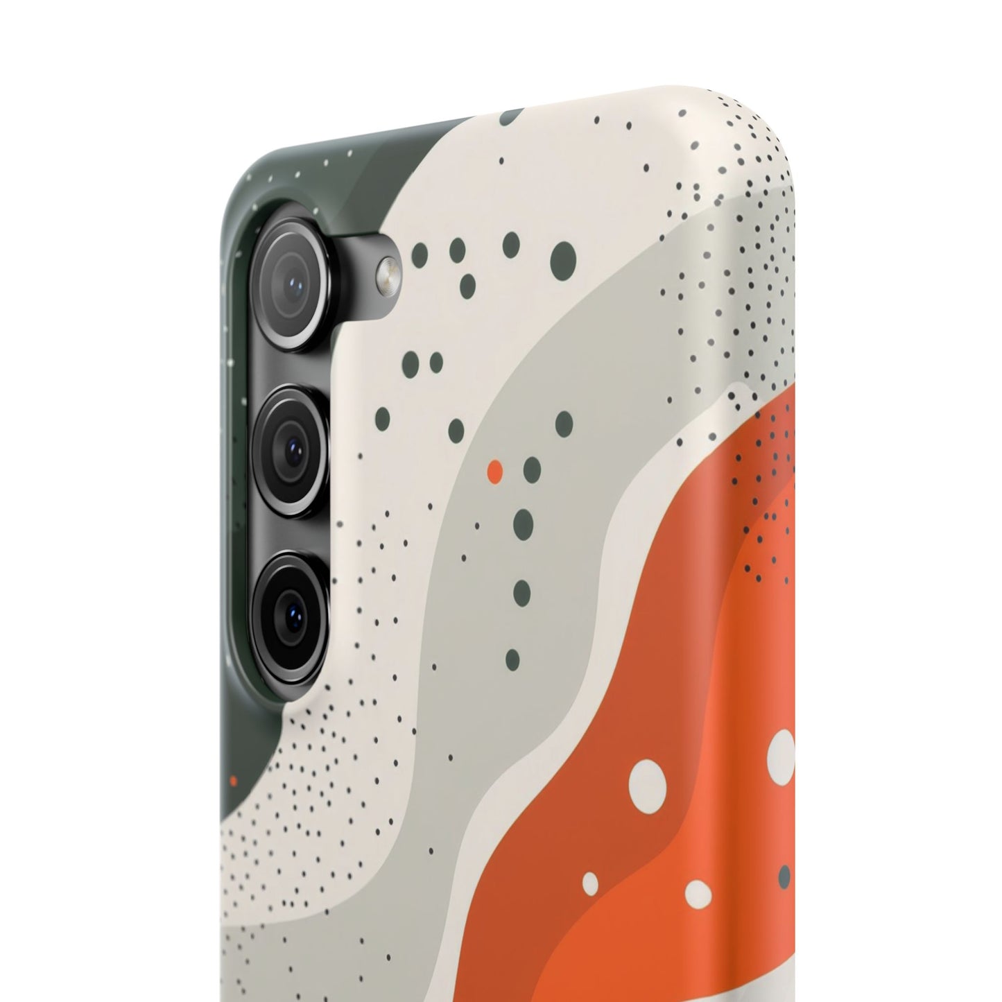 Orange Abstract Slim Cases