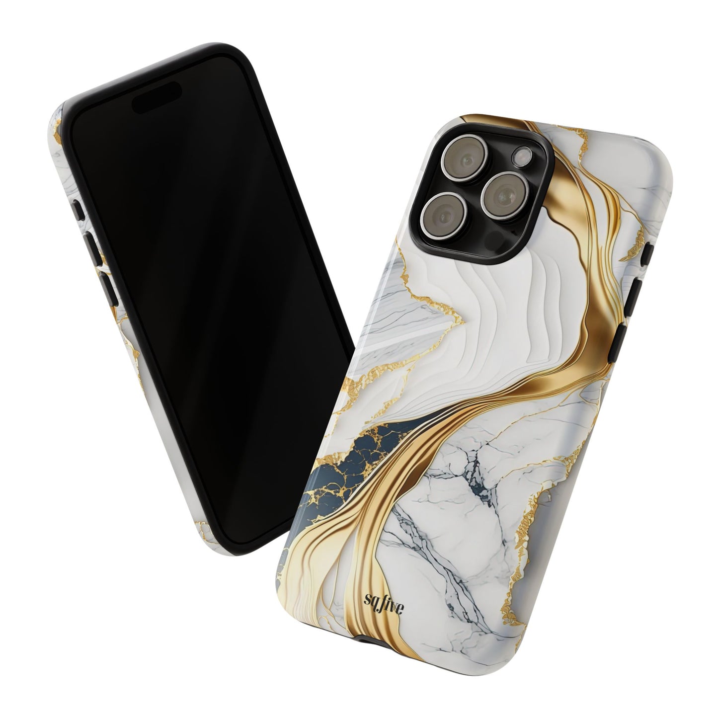 Elegant Marble Phone Case | Tough Cases, Stylish Smartphone Cover, Chic Gift Idea, Modern Accessories, Art for Your Device