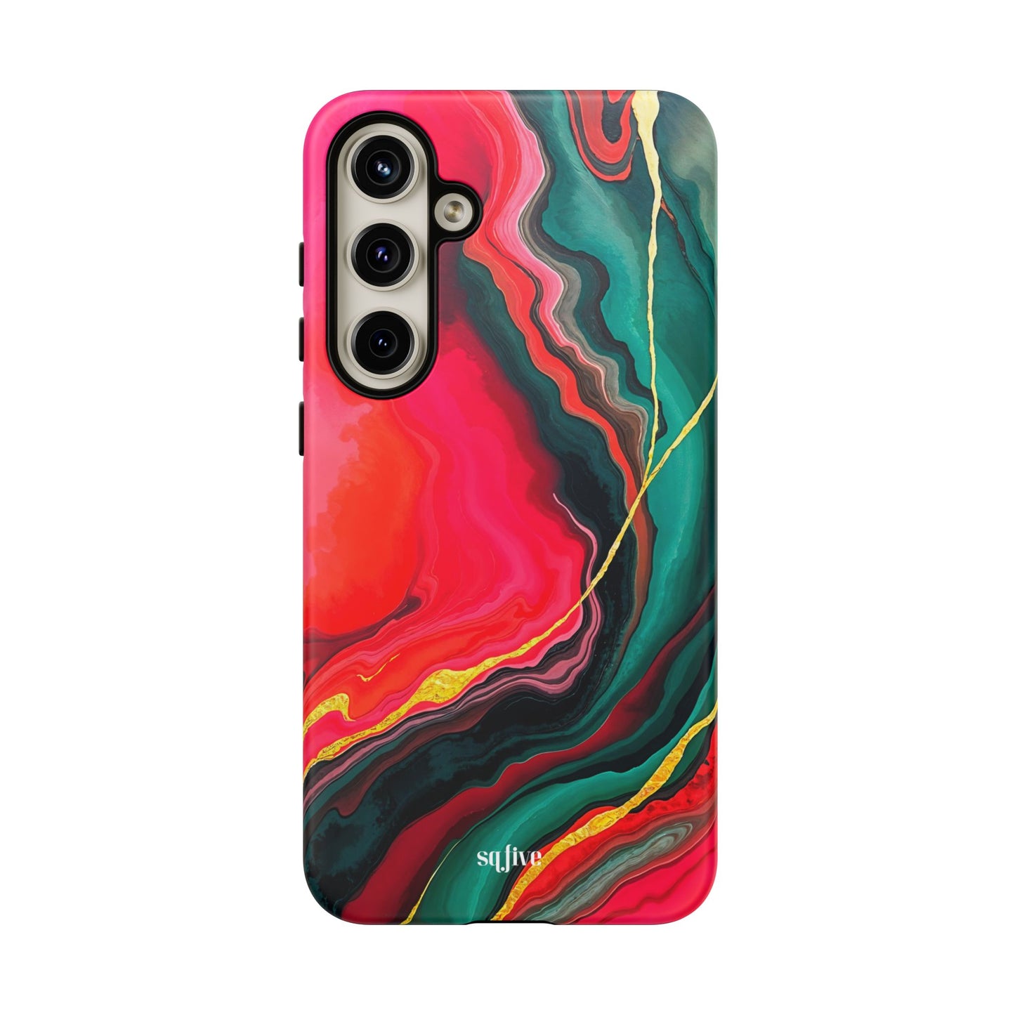 Abstract Design Tough Cases