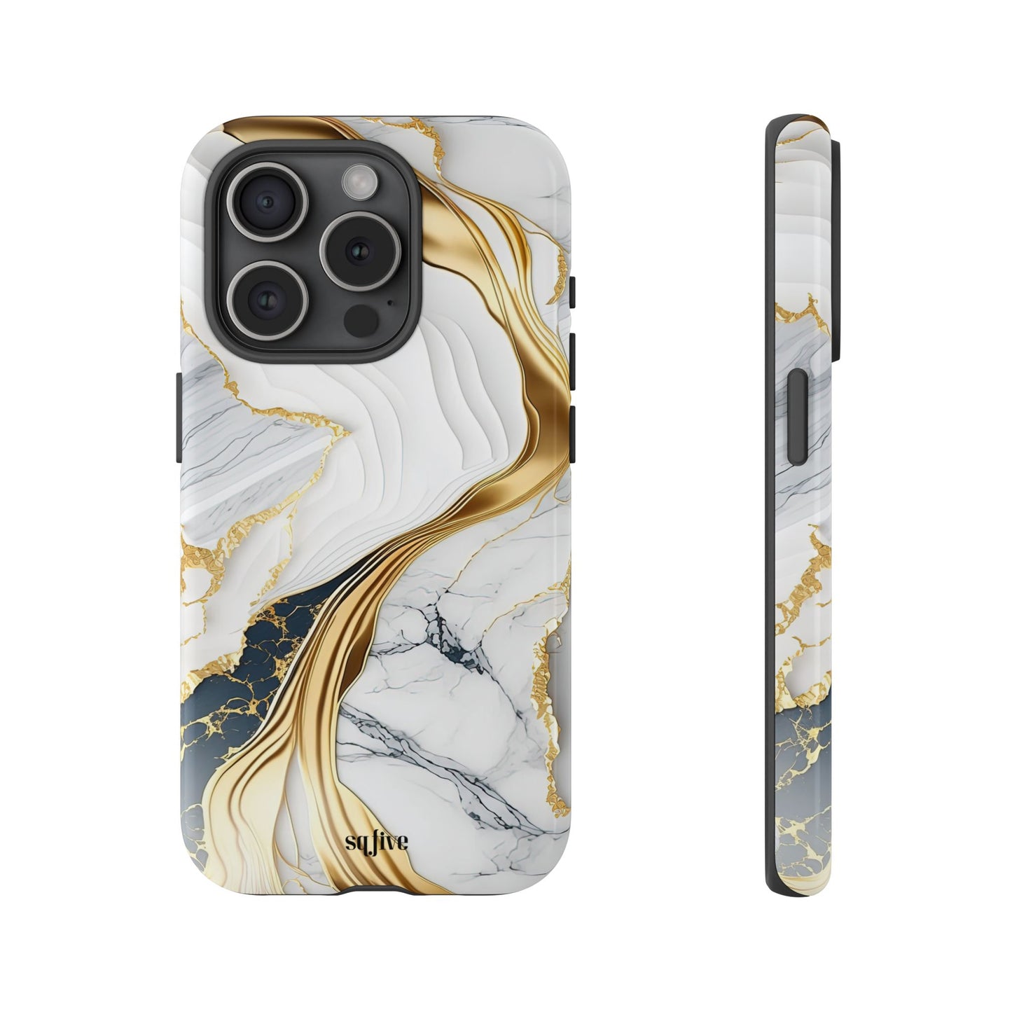 Elegant Marble Phone Case | Tough Cases, Stylish Smartphone Cover, Chic Gift Idea, Modern Accessories, Art for Your Device