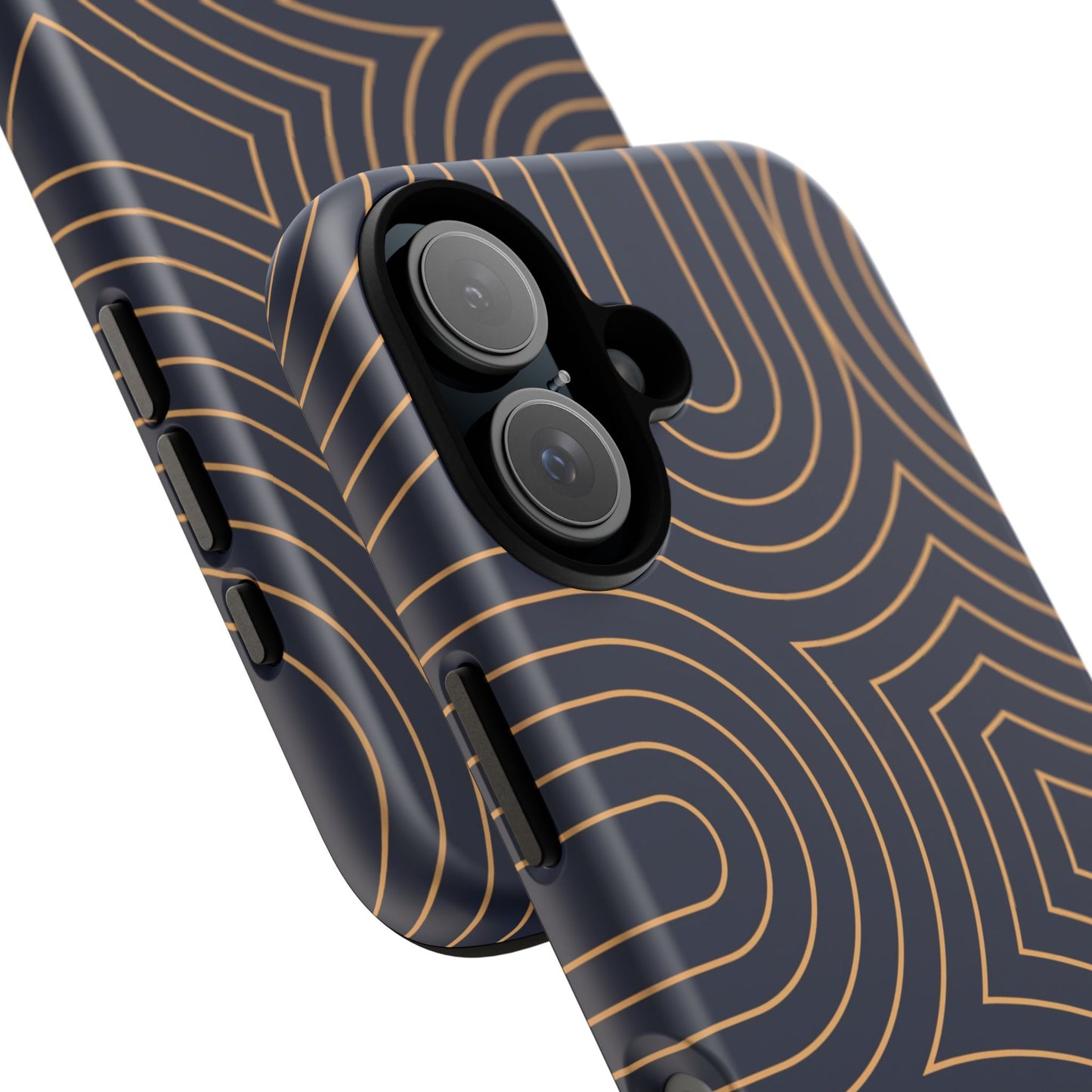 Stylish Phone Case for Trendsetters, Geometric Design, Tough Protection, Perfect Gift, Modern Aesthetic, Ideal for Everyday Use