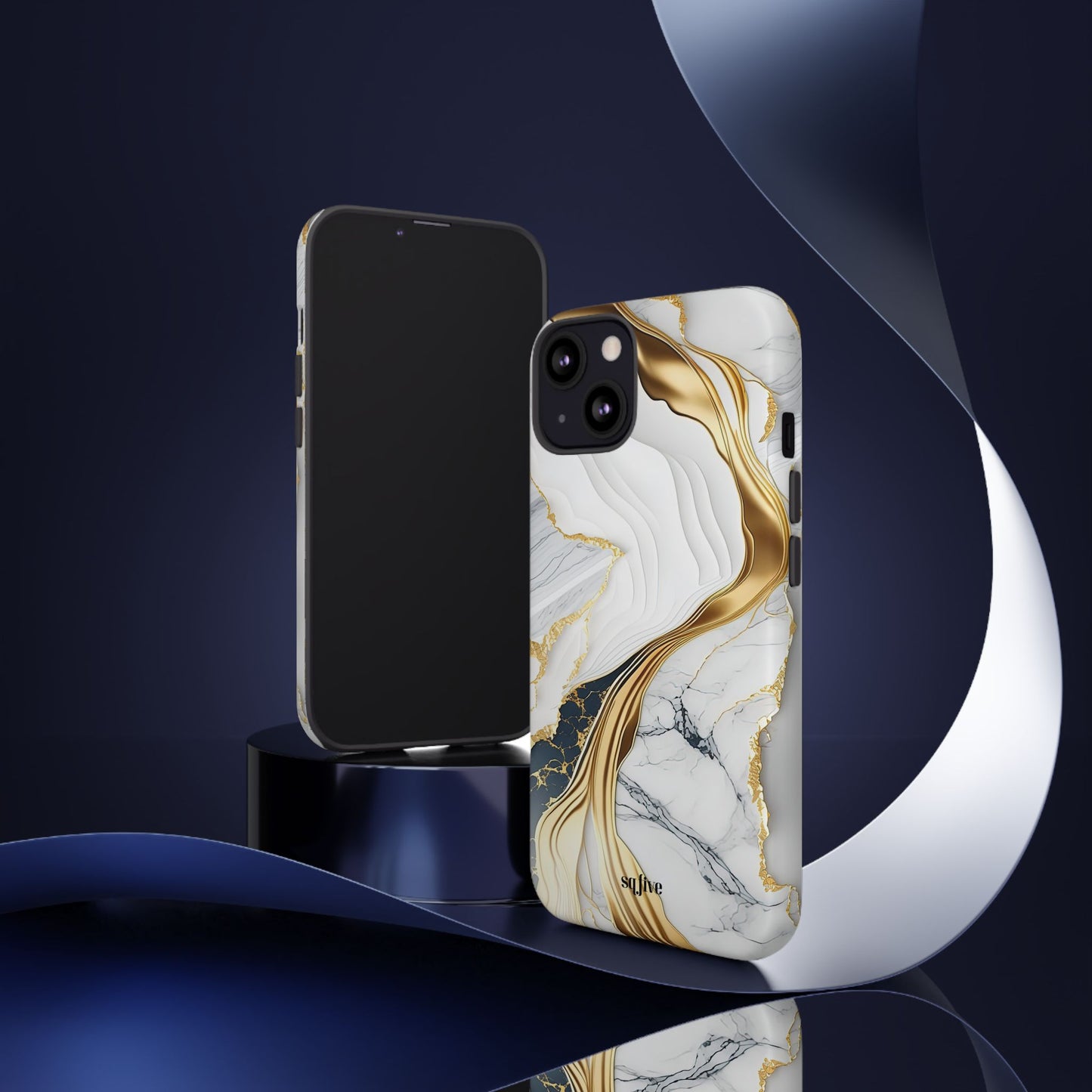 Elegant Marble Phone Case | Tough Cases, Stylish Smartphone Cover, Chic Gift Idea, Modern Accessories, Art for Your Device