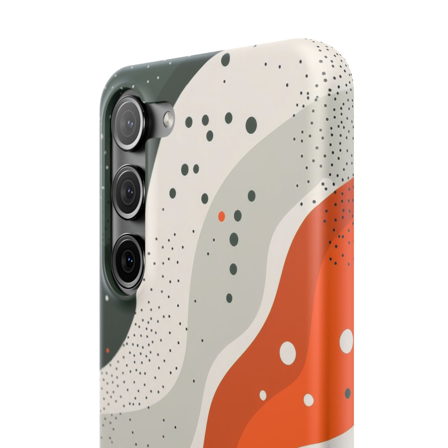 Orange Abstract Slim Cases