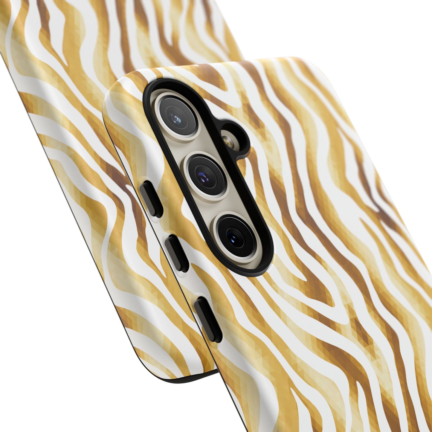 Golden Wavy Tough Cases