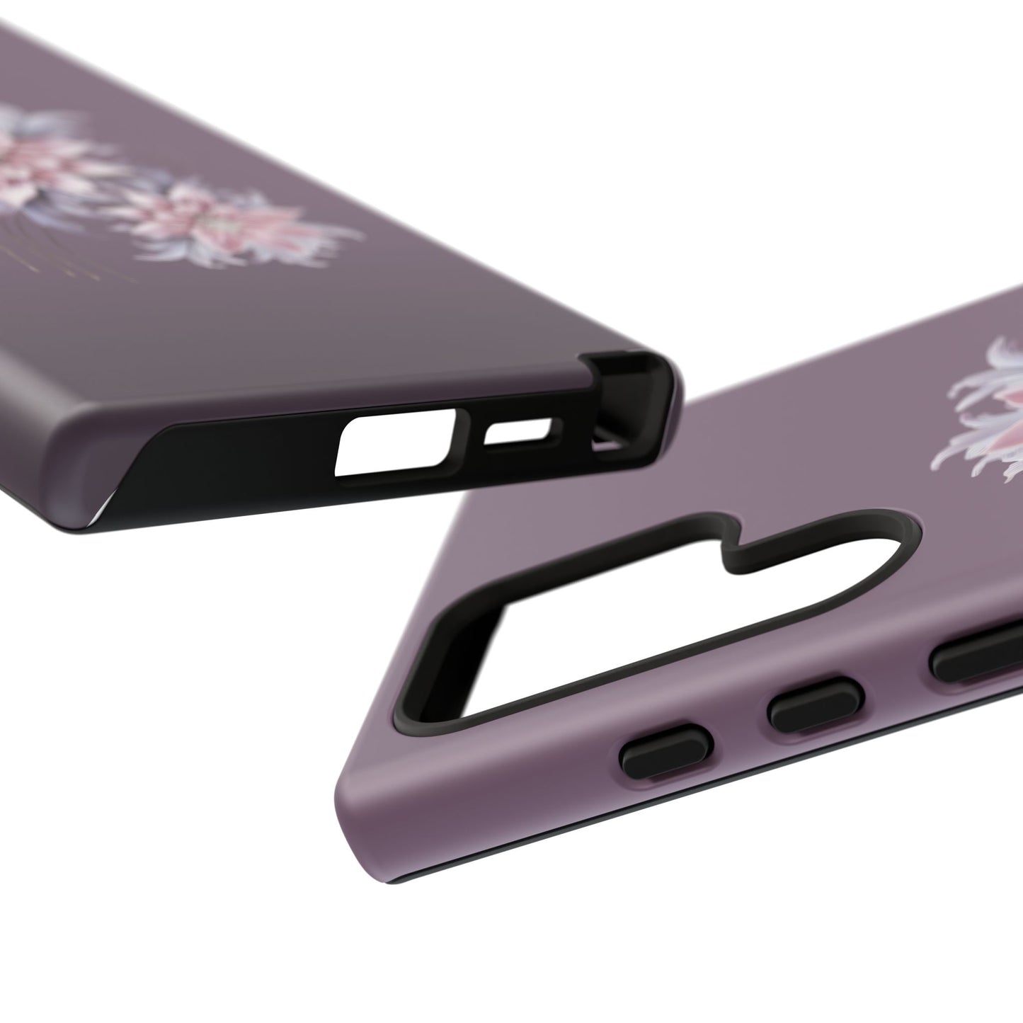 Purple Flower Tough Cases