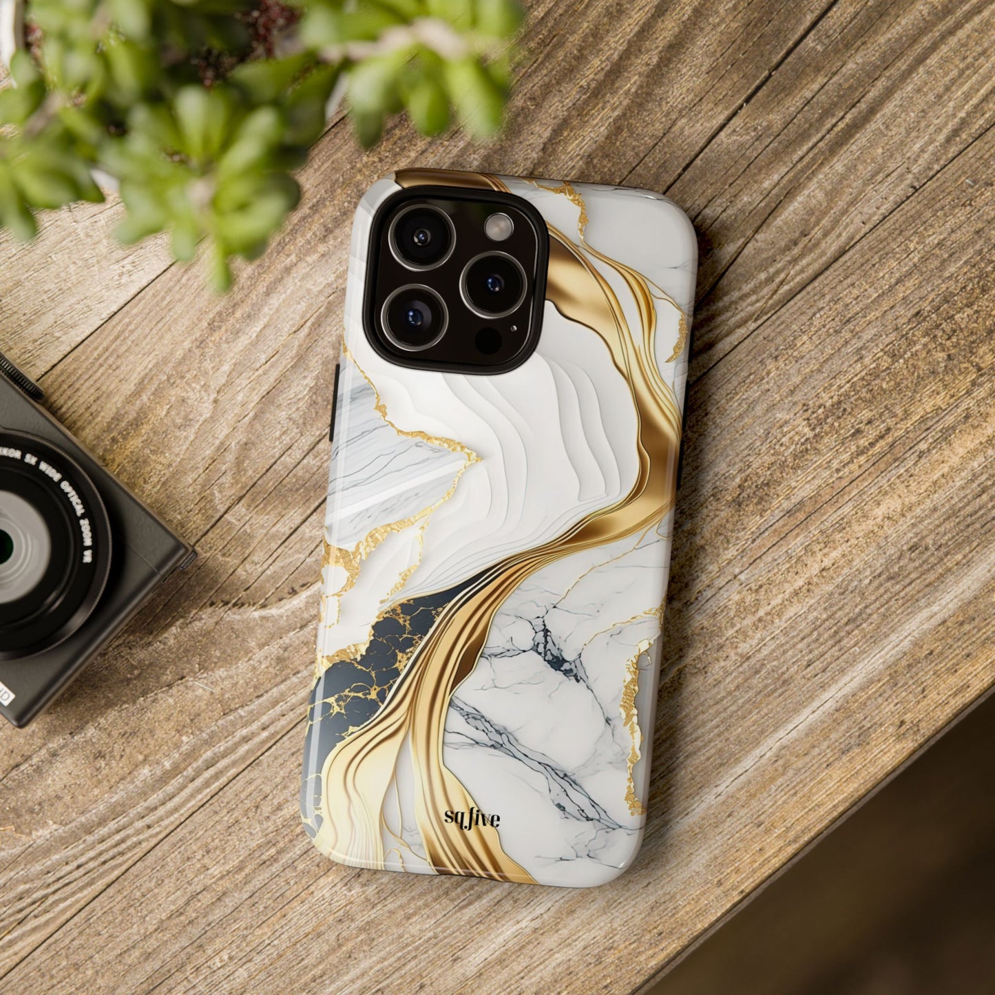 Elegant Marble Phone Case | Tough Cases, Stylish Smartphone Cover, Chic Gift Idea, Modern Accessories, Art for Your Device