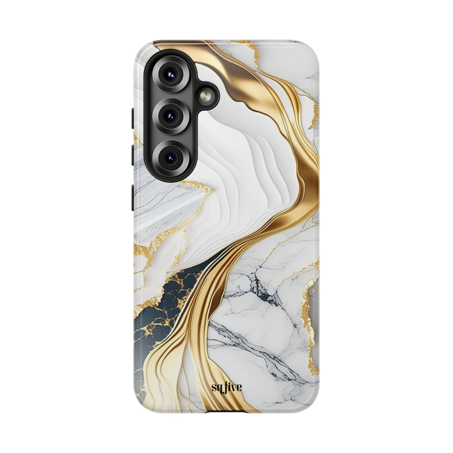 Elegant Marble Phone Case | Tough Cases, Stylish Smartphone Cover, Chic Gift Idea, Modern Accessories, Art for Your Device