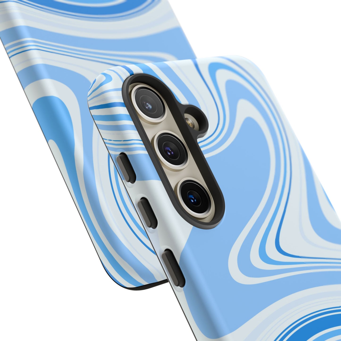 Blue Swirl Tough Cases