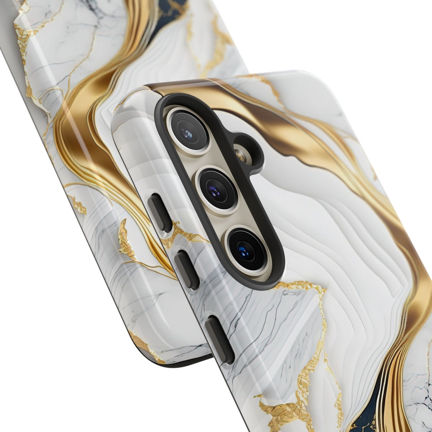 Elegant Marble Phone Case | Tough Cases, Stylish Smartphone Cover, Chic Gift Idea, Modern Accessories, Art for Your Device