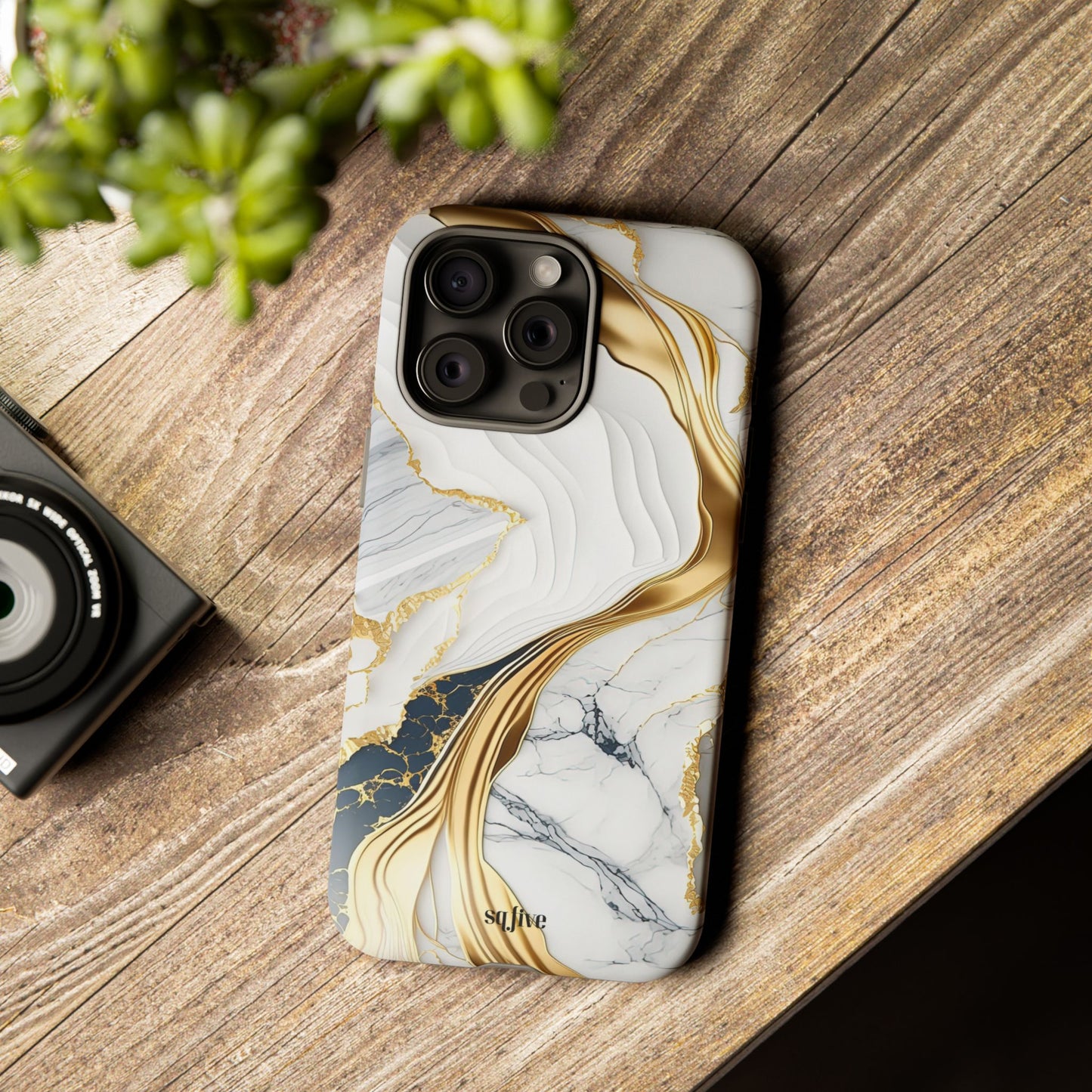 Elegant Marble Phone Case | Tough Cases, Stylish Smartphone Cover, Chic Gift Idea, Modern Accessories, Art for Your Device