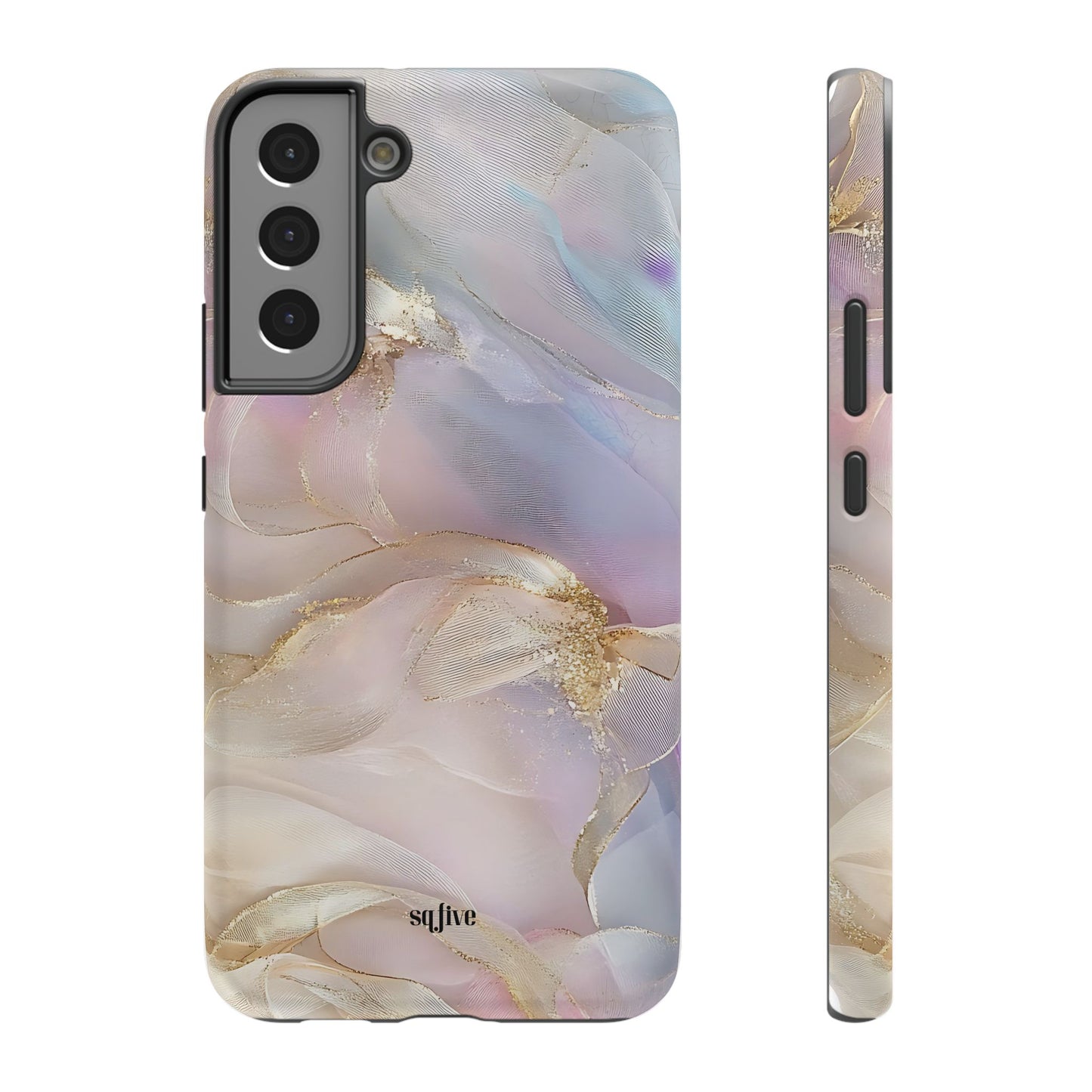 Abstract Elegance Phone Case - Stylish Protection, Aesthetic Mobile Cover, Gift for Her, Birthday Present, Trendy Tech Accessory