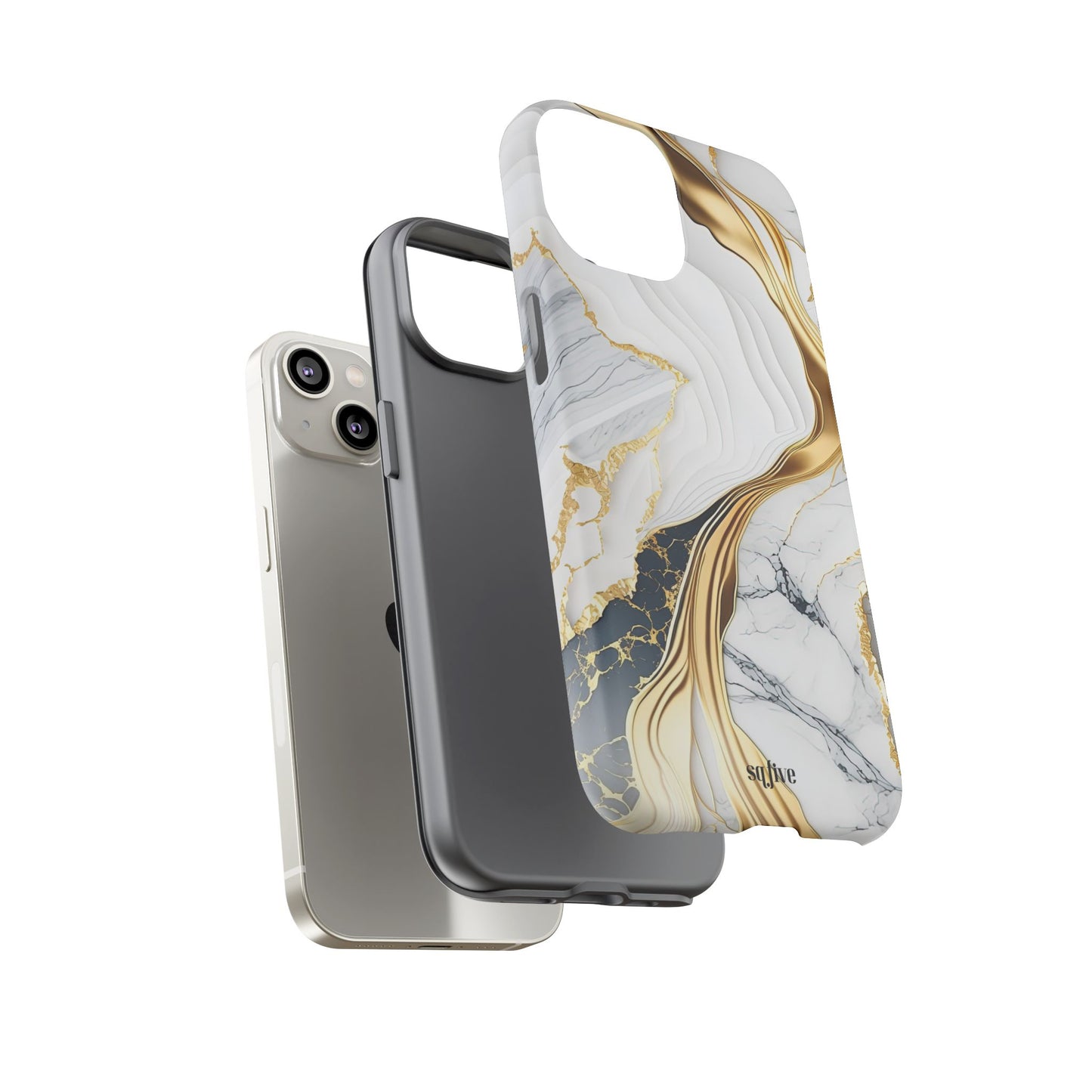 Elegant Marble Phone Case | Tough Cases, Stylish Smartphone Cover, Chic Gift Idea, Modern Accessories, Art for Your Device