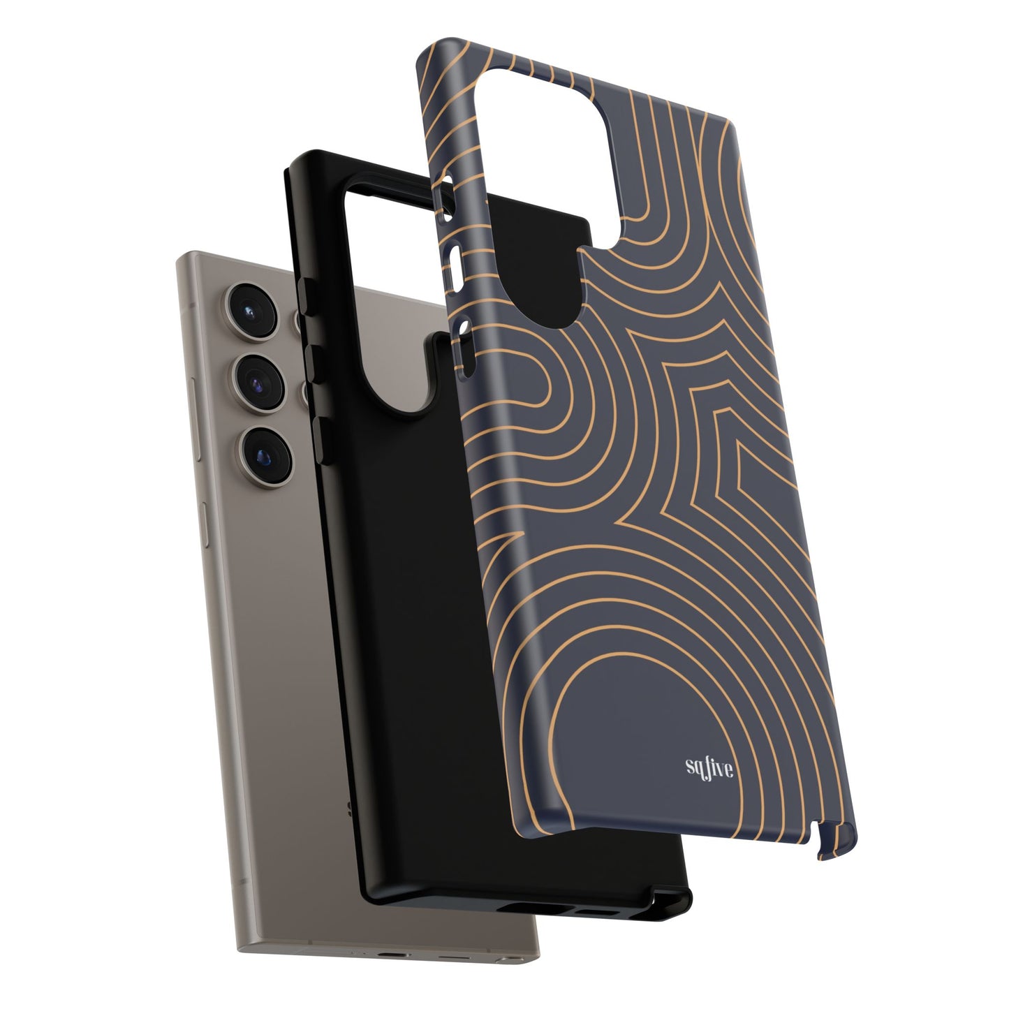 Stylish Phone Case for Trendsetters, Geometric Design, Tough Protection, Perfect Gift, Modern Aesthetic, Ideal for Everyday Use