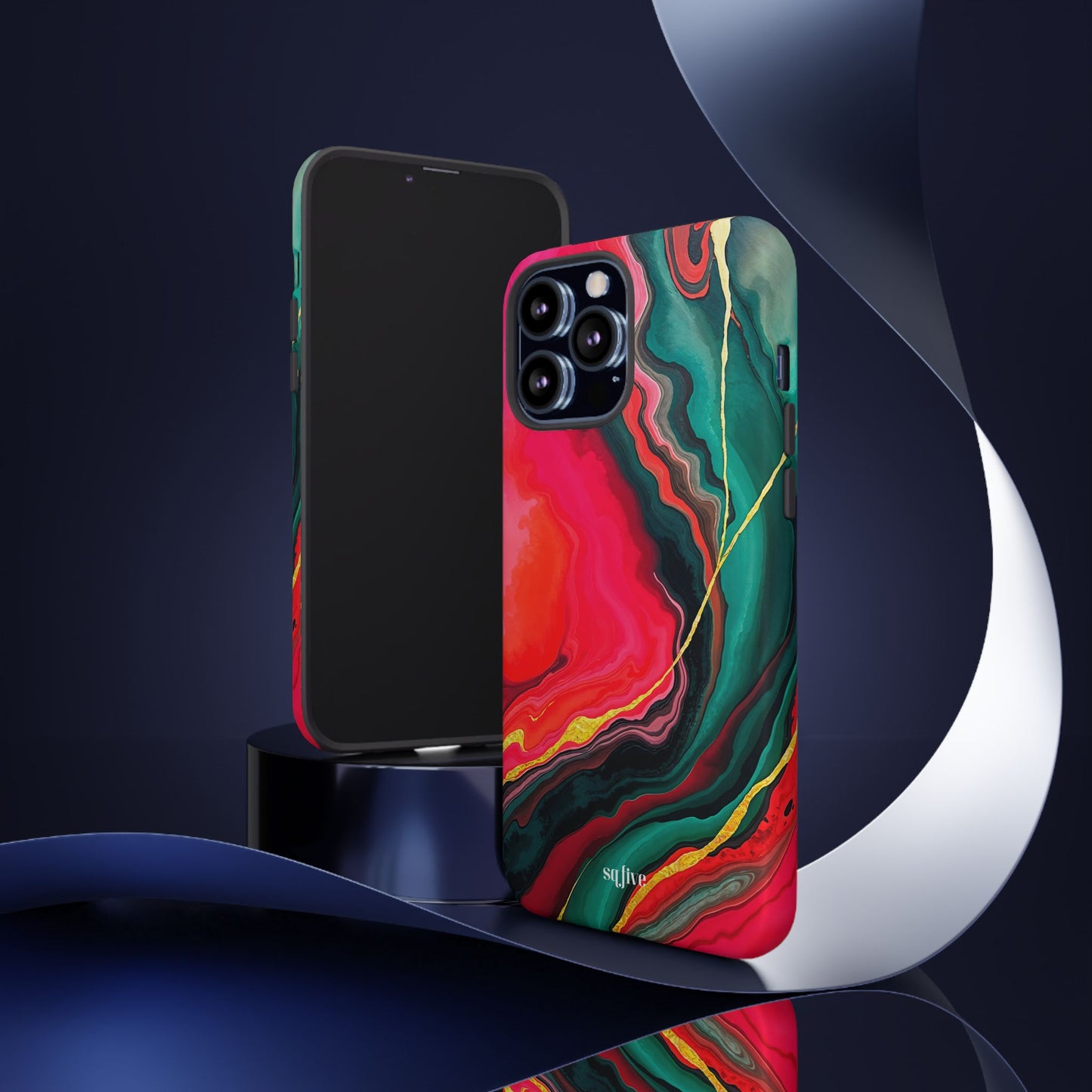 Abstract Design Tough Cases