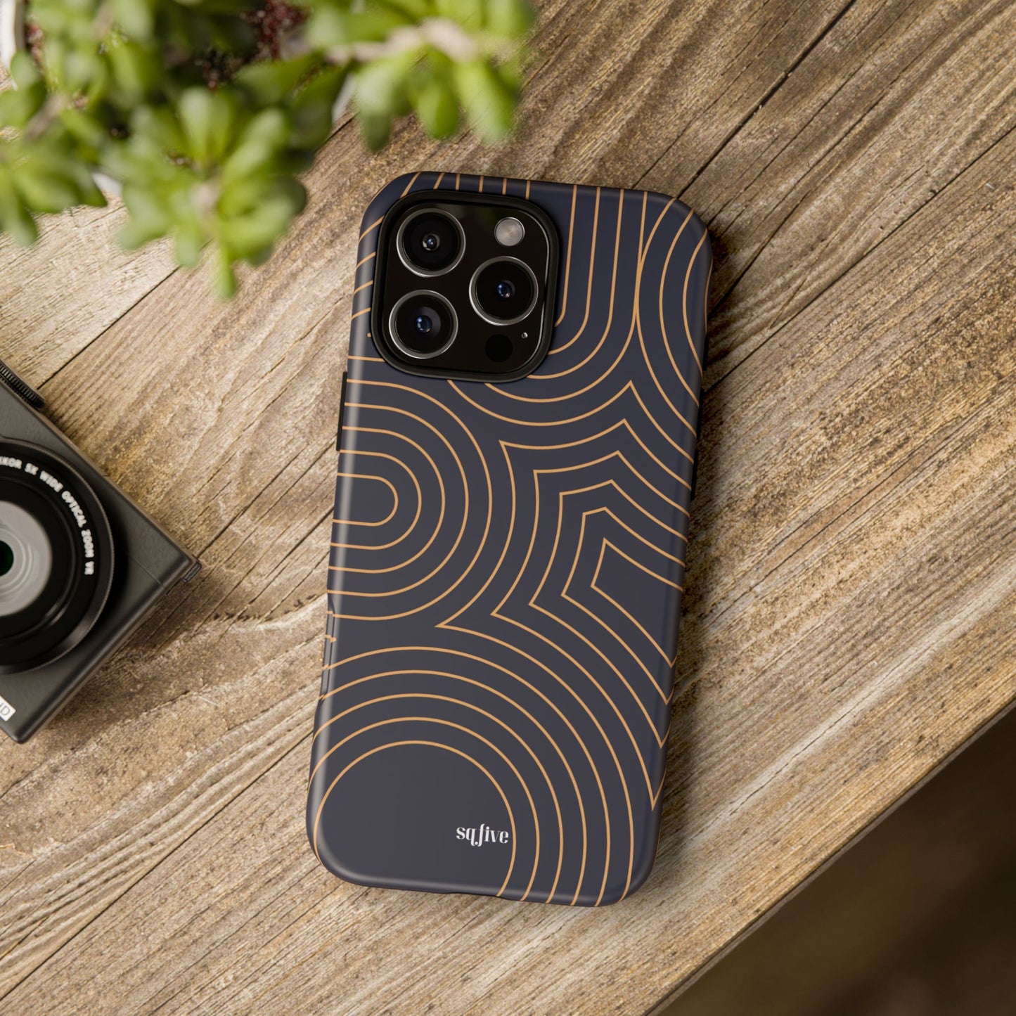 Stylish Phone Case for Trendsetters, Geometric Design, Tough Protection, Perfect Gift, Modern Aesthetic, Ideal for Everyday Use