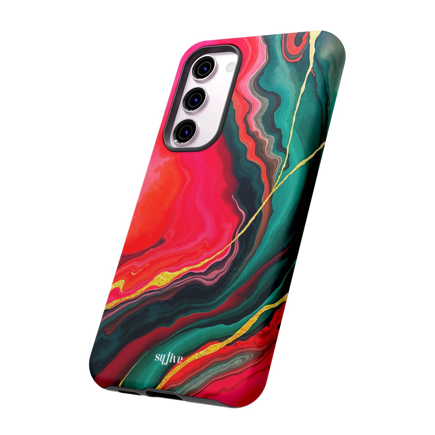 Abstract Design Tough Cases