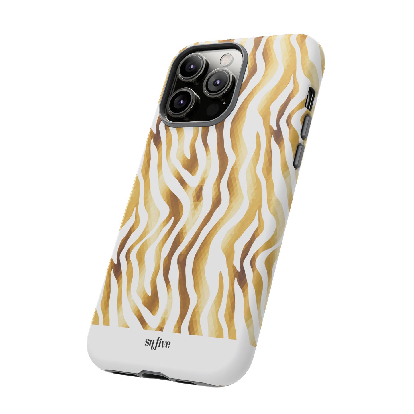 Golden Wavy Tough Cases