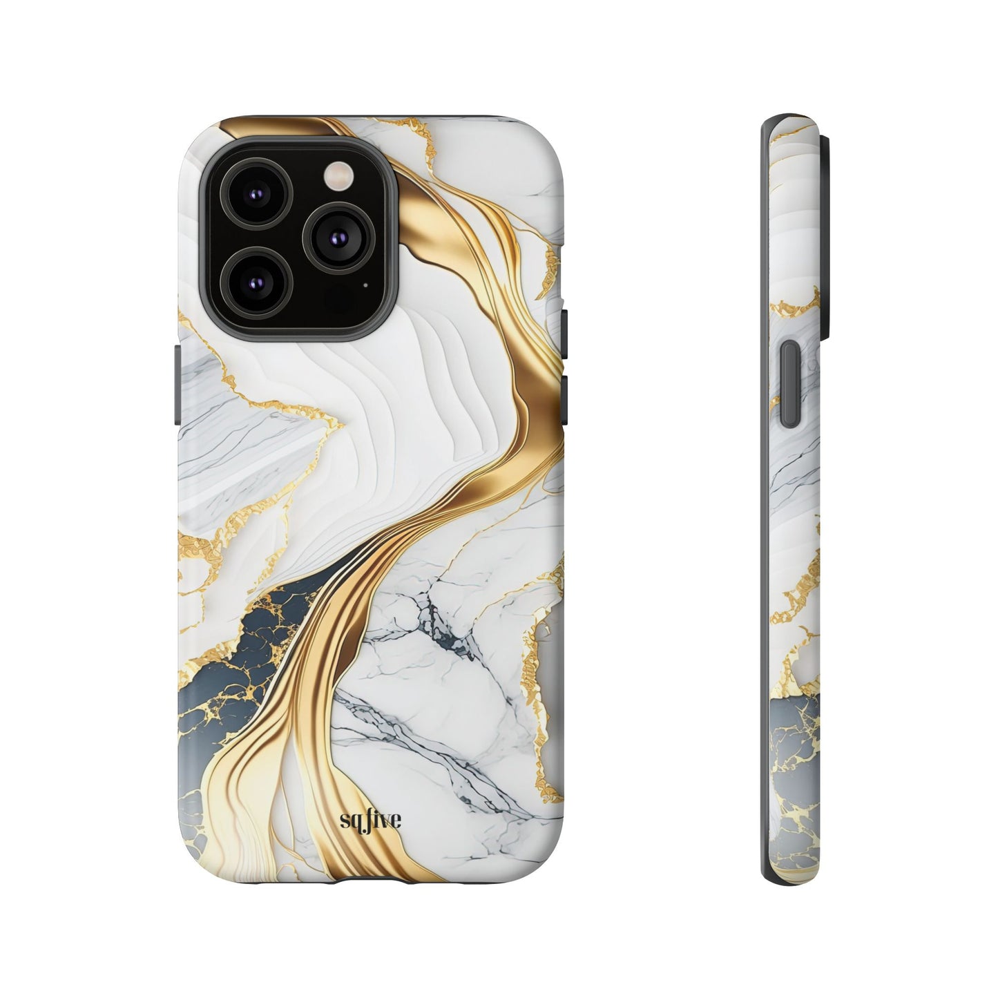 Elegant Marble Phone Case | Tough Cases, Stylish Smartphone Cover, Chic Gift Idea, Modern Accessories, Art for Your Device