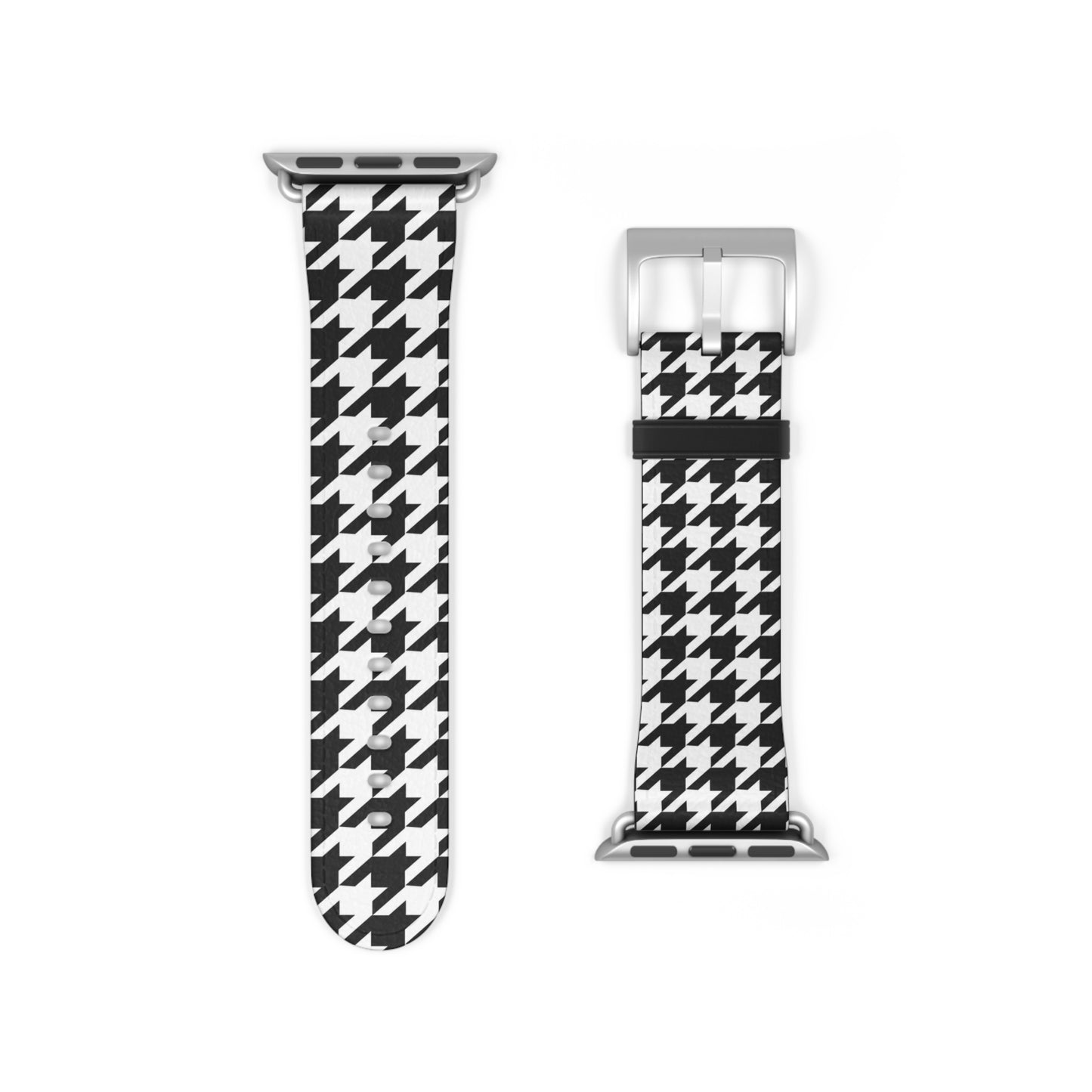 B/W pattern Watch Band