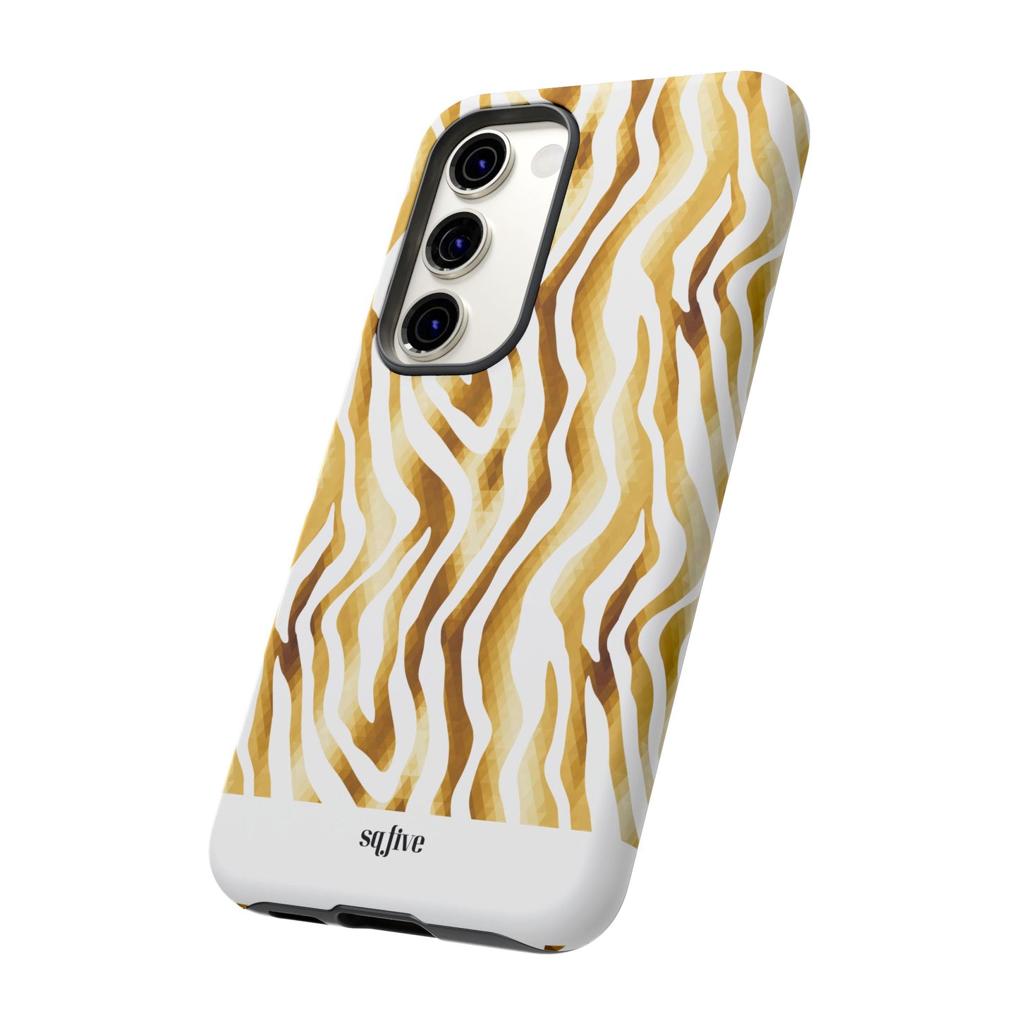 Golden Wavy Tough Cases