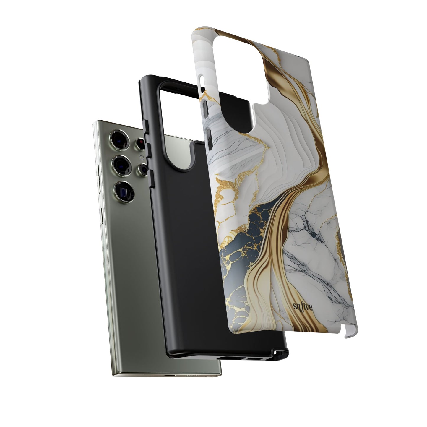 Elegant Marble Phone Case | Tough Cases, Stylish Smartphone Cover, Chic Gift Idea, Modern Accessories, Art for Your Device