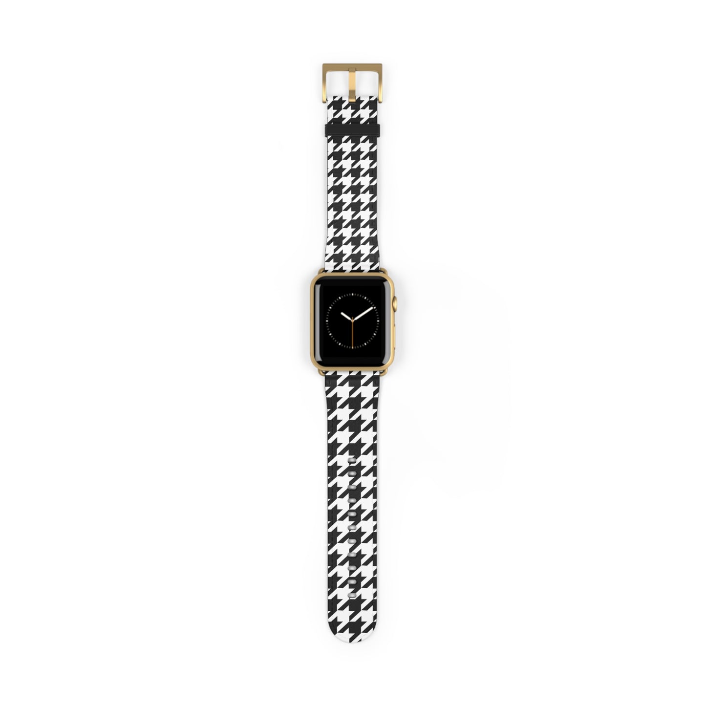 B/W pattern Watch Band