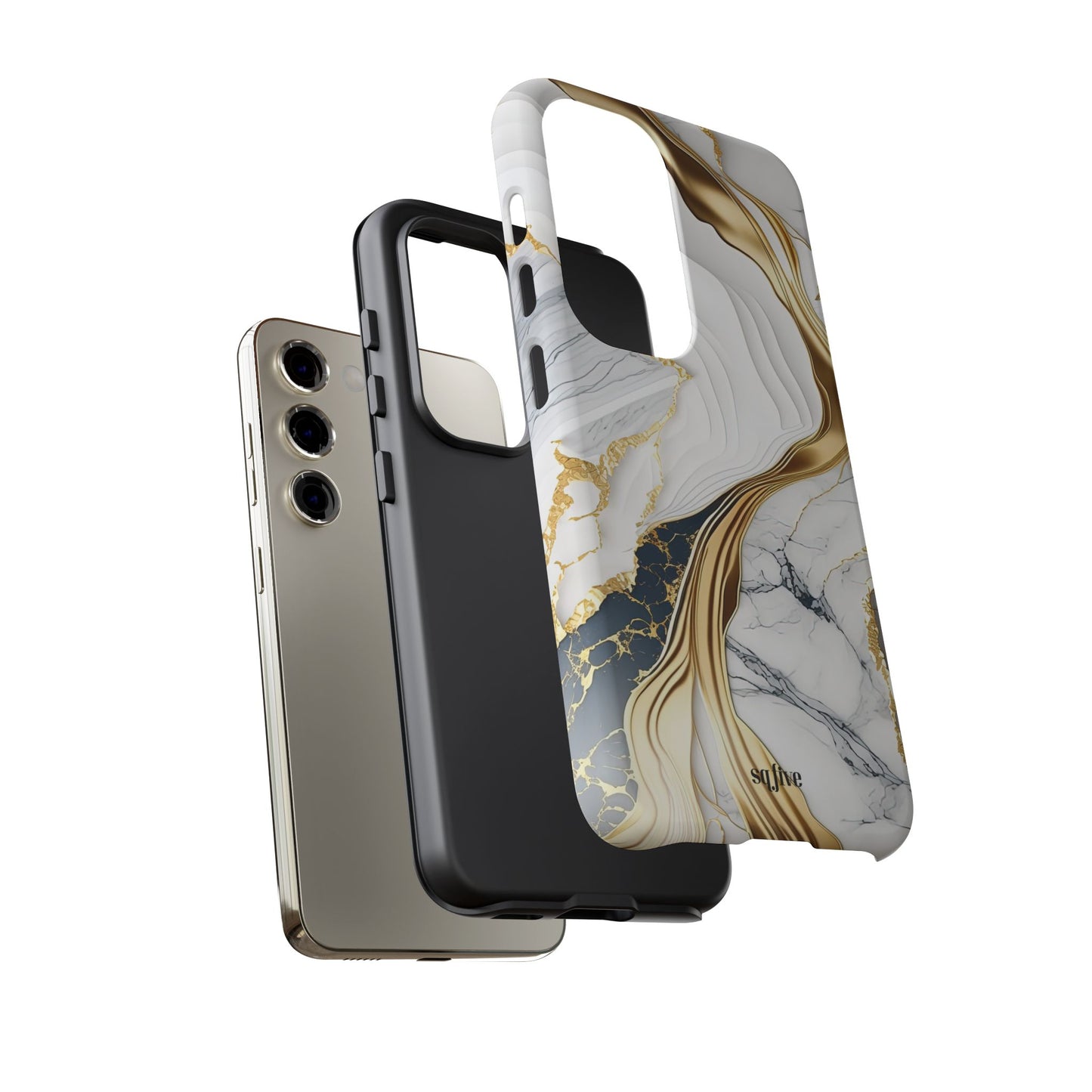 Elegant Marble Phone Case | Tough Cases, Stylish Smartphone Cover, Chic Gift Idea, Modern Accessories, Art for Your Device