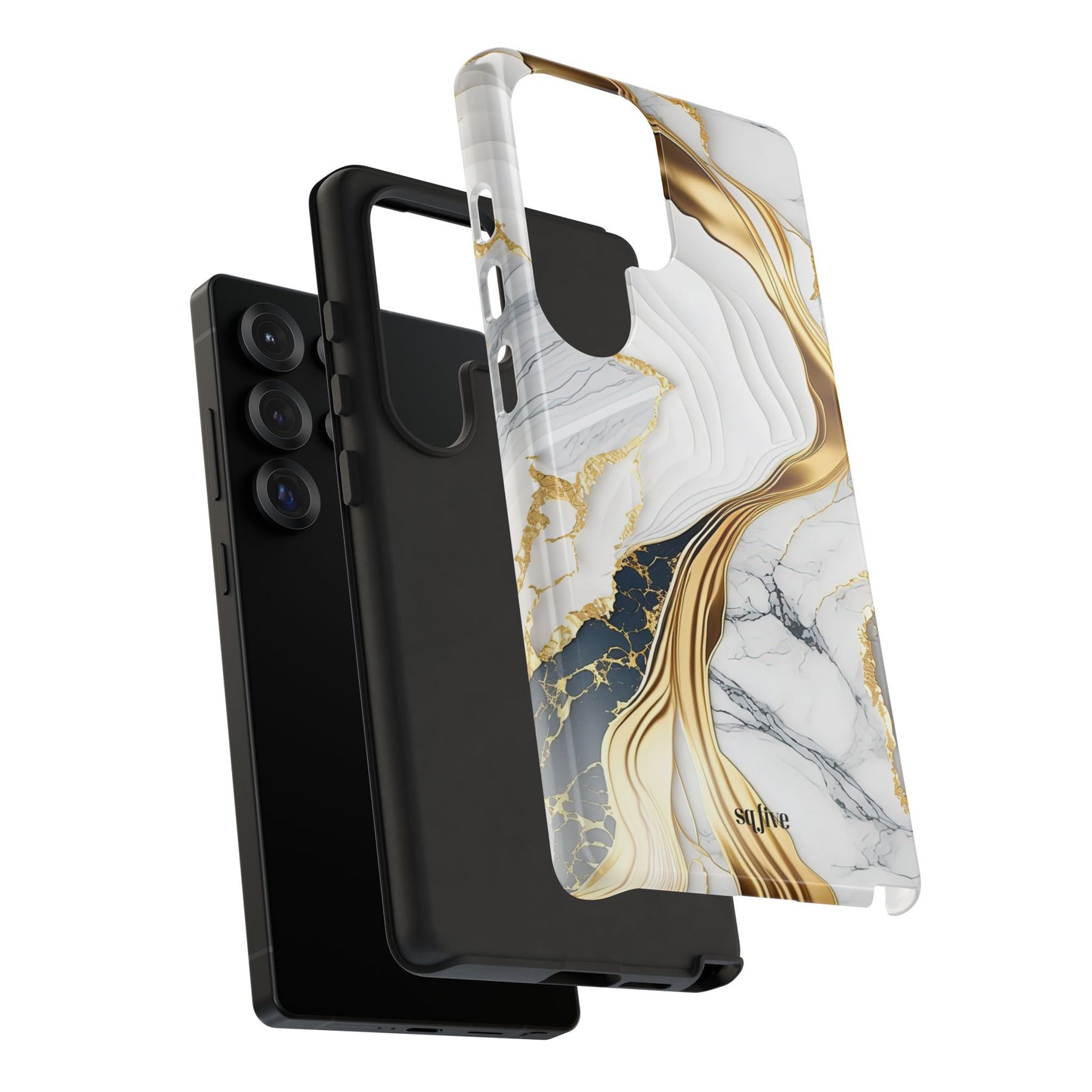 Elegant Marble Phone Case | Tough Cases, Stylish Smartphone Cover, Chic Gift Idea, Modern Accessories, Art for Your Device