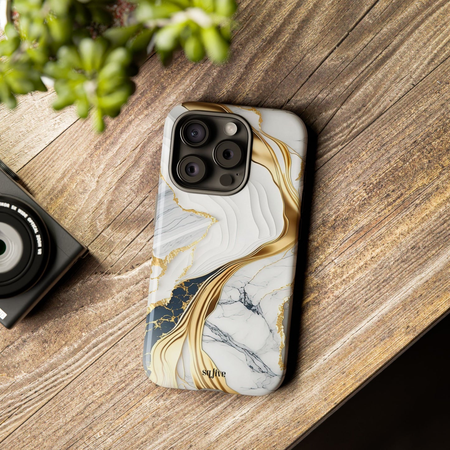 Elegant Marble Phone Case | Tough Cases, Stylish Smartphone Cover, Chic Gift Idea, Modern Accessories, Art for Your Device