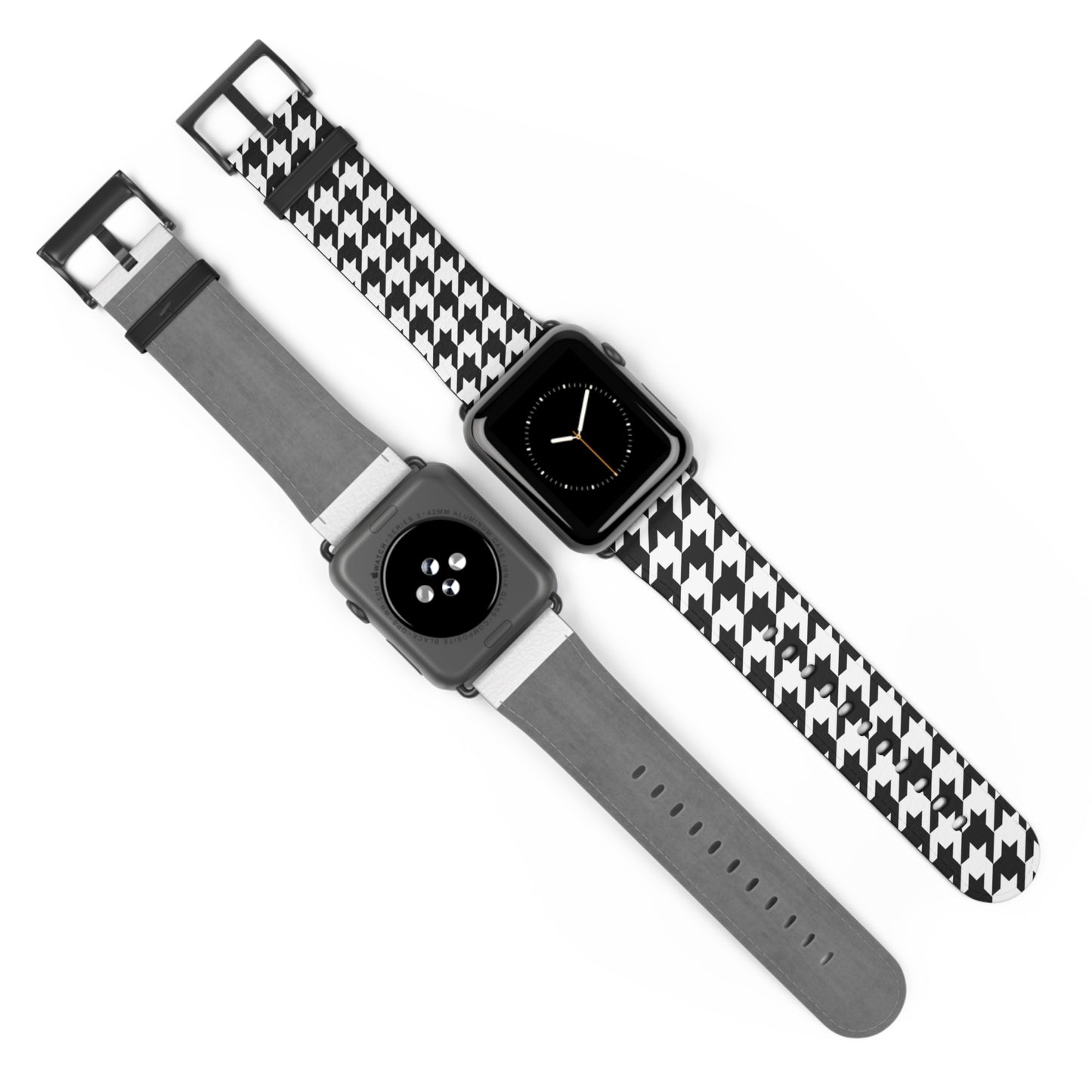 B/W pattern Watch Band