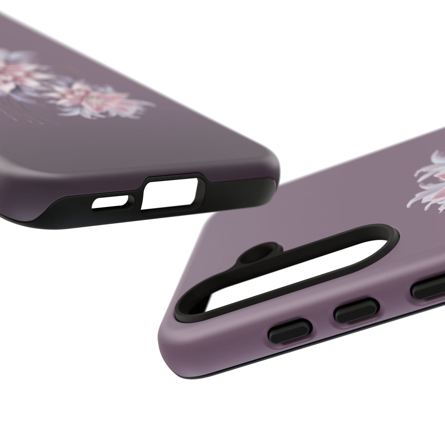 Purple Flower Tough Cases