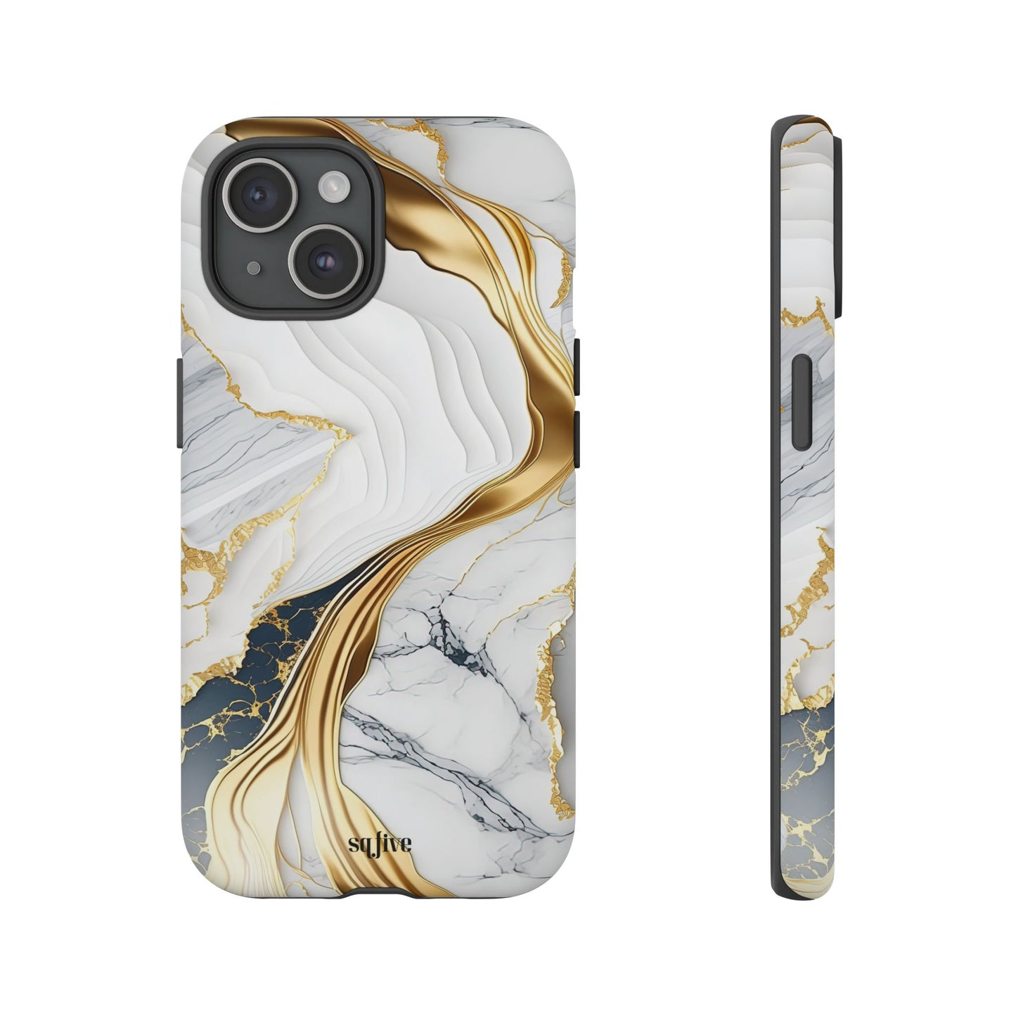 Elegant Marble Phone Case | Tough Cases, Stylish Smartphone Cover, Chic Gift Idea, Modern Accessories, Art for Your Device