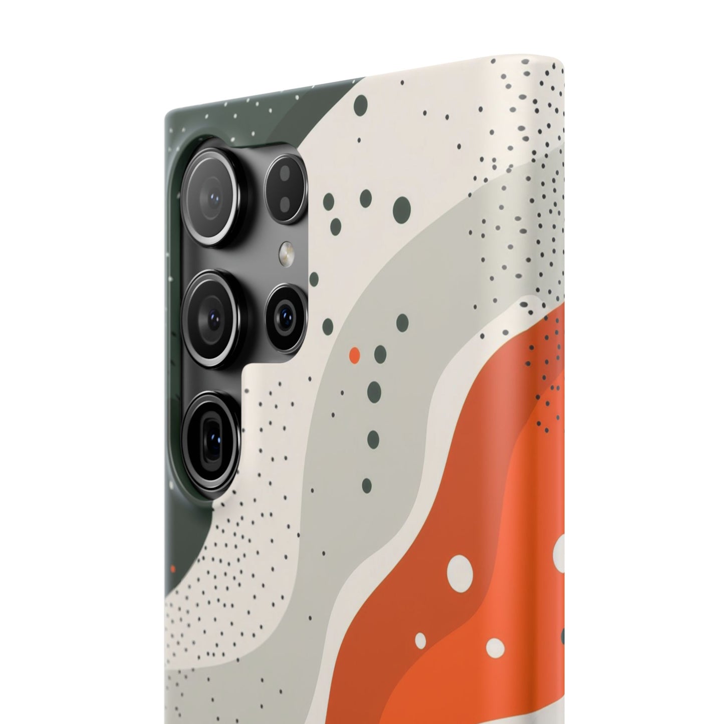 Orange Abstract Slim Cases