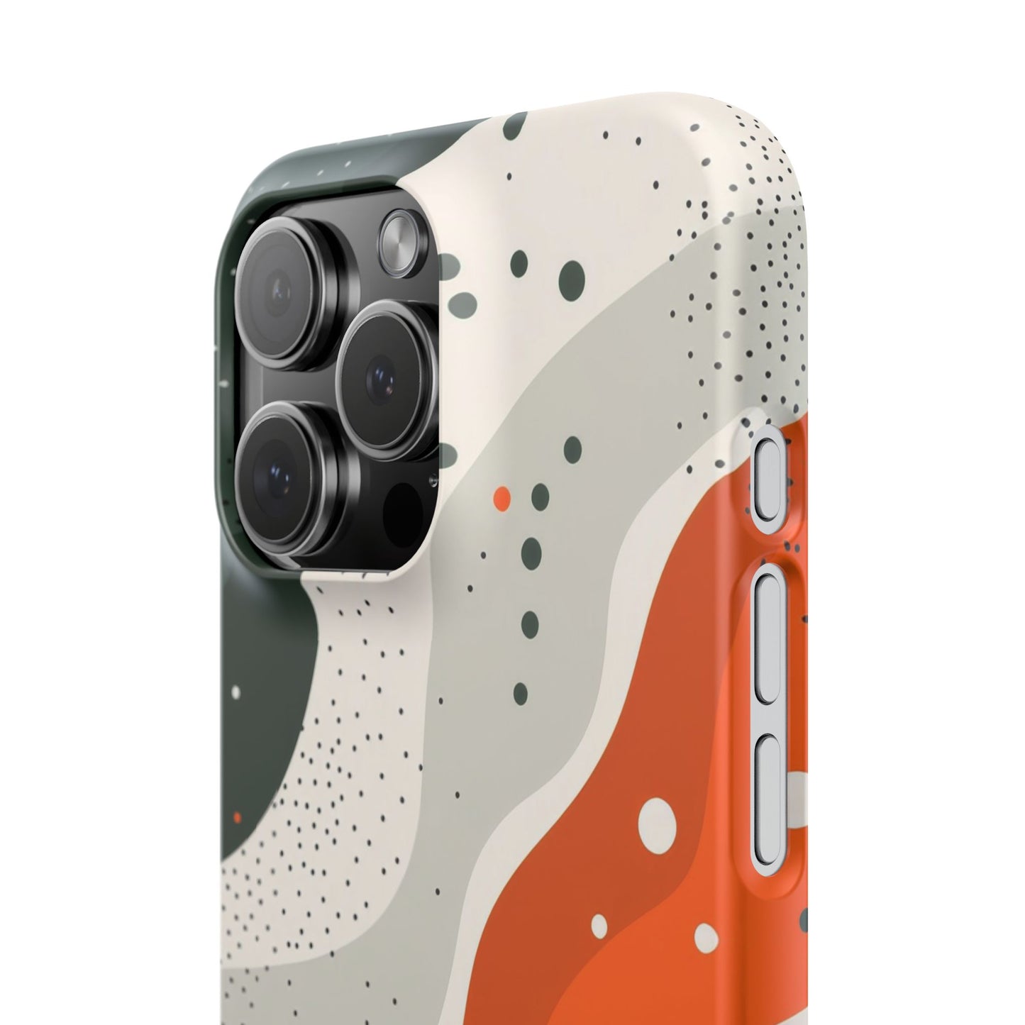 Orange Abstract Slim Cases