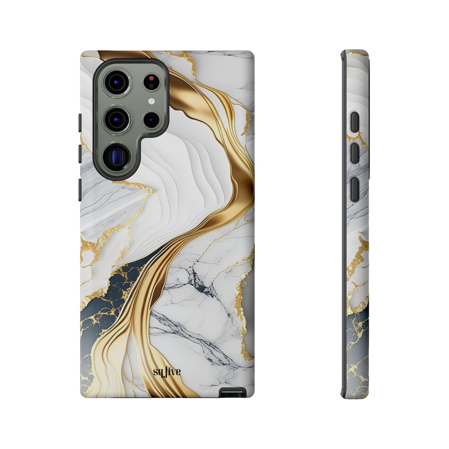 Elegant Marble Phone Case | Tough Cases, Stylish Smartphone Cover, Chic Gift Idea, Modern Accessories, Art for Your Device