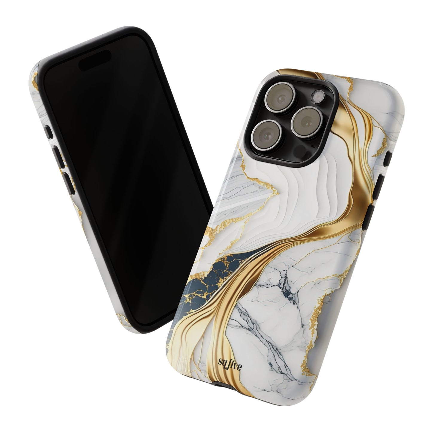 Elegant Marble Phone Case | Tough Cases, Stylish Smartphone Cover, Chic Gift Idea, Modern Accessories, Art for Your Device