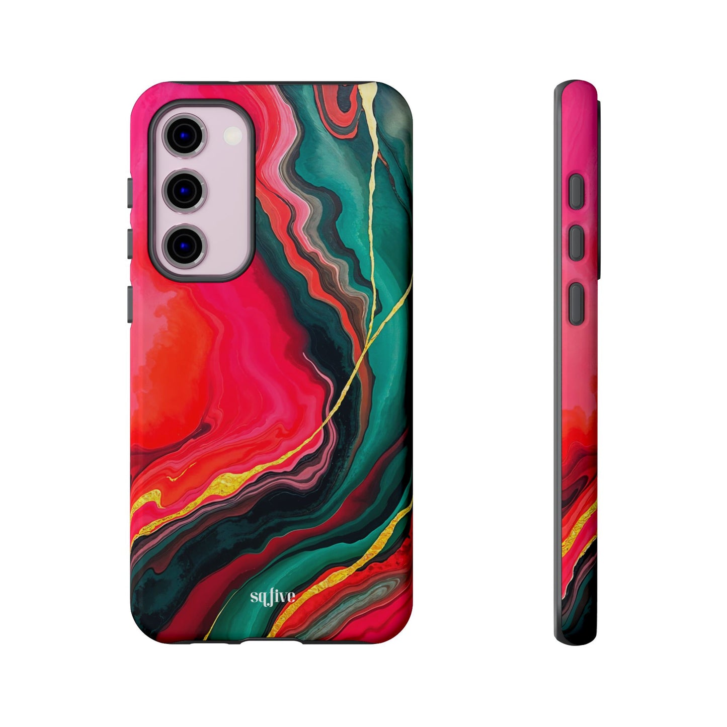 Abstract Design Tough Cases