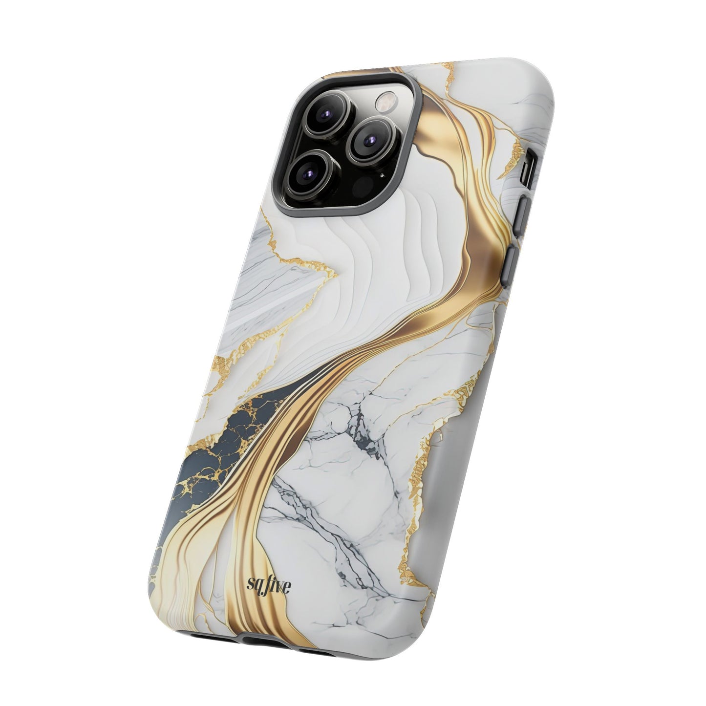 Elegant Marble Phone Case | Tough Cases, Stylish Smartphone Cover, Chic Gift Idea, Modern Accessories, Art for Your Device