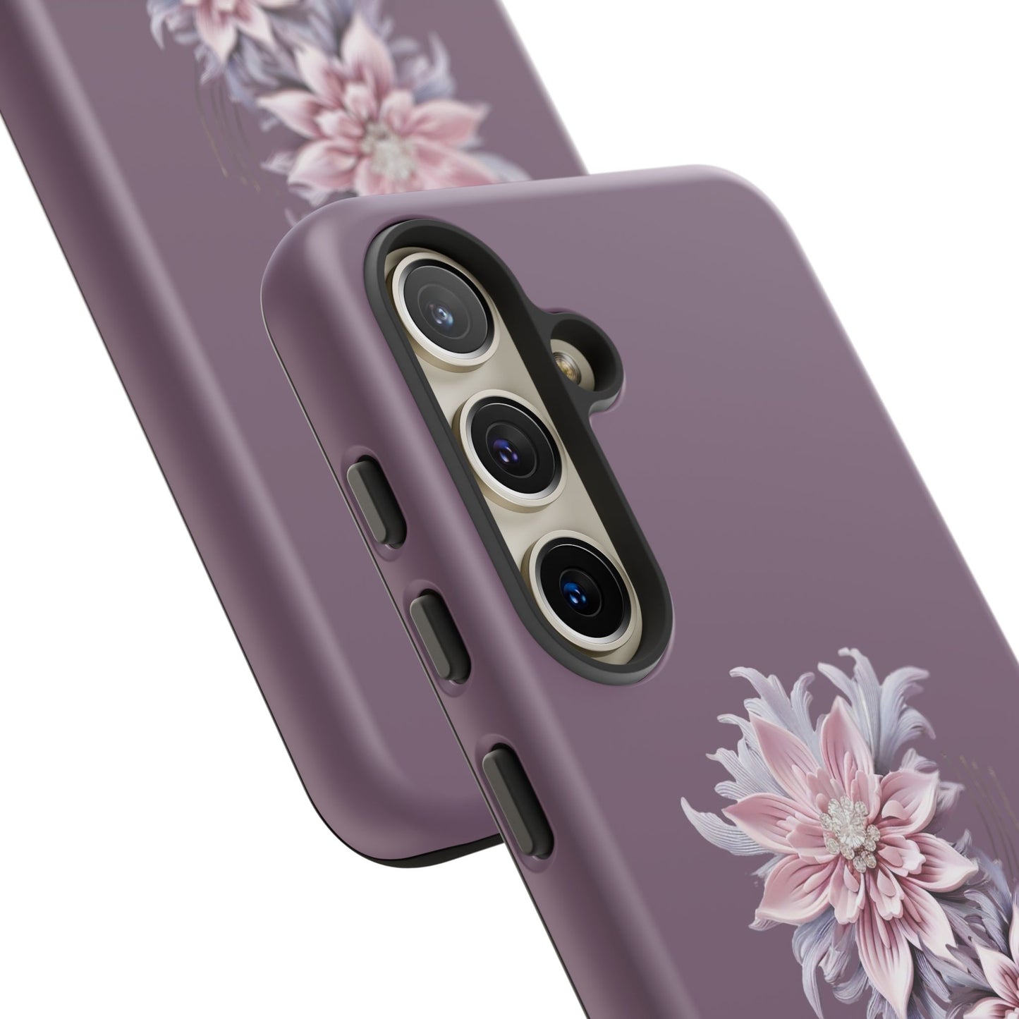 Purple Flower Tough Cases