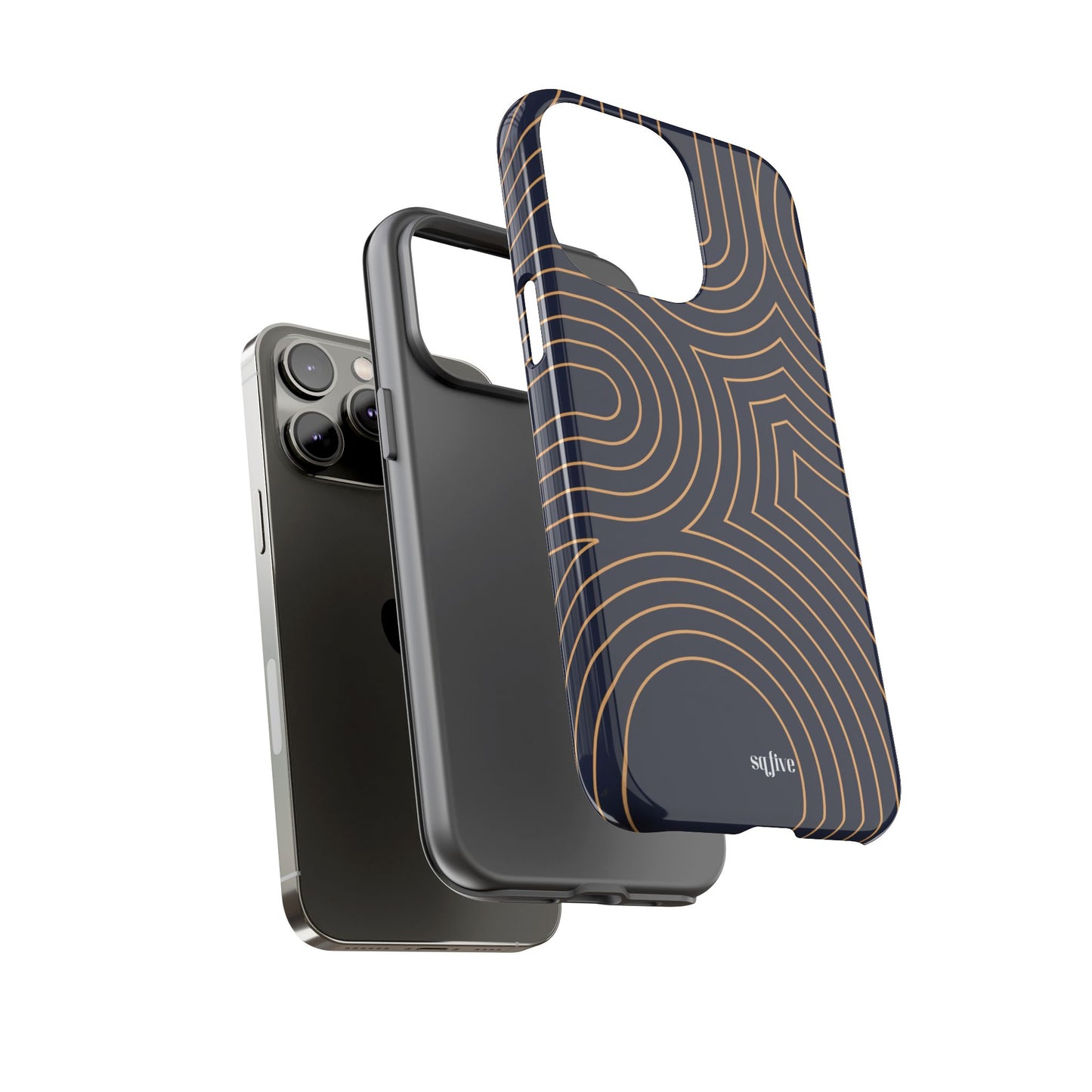 Stylish Phone Case for Trendsetters, Geometric Design, Tough Protection, Perfect Gift, Modern Aesthetic, Ideal for Everyday Use