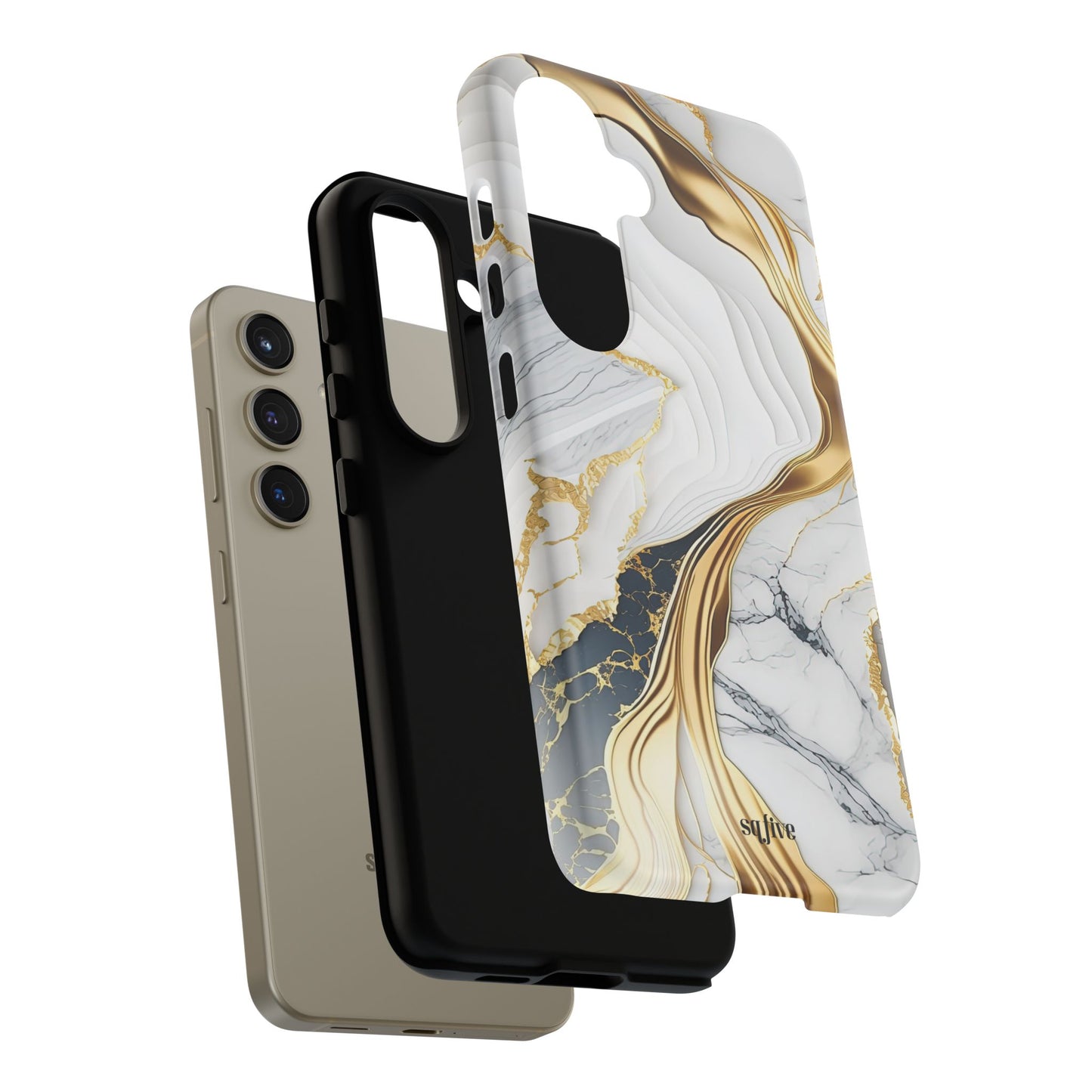 Elegant Marble Phone Case | Tough Cases, Stylish Smartphone Cover, Chic Gift Idea, Modern Accessories, Art for Your Device