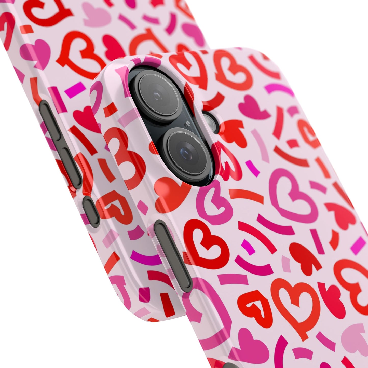 Hearts Slim Phone Cases - iPhone 16 15 14 13 12 | Samsung