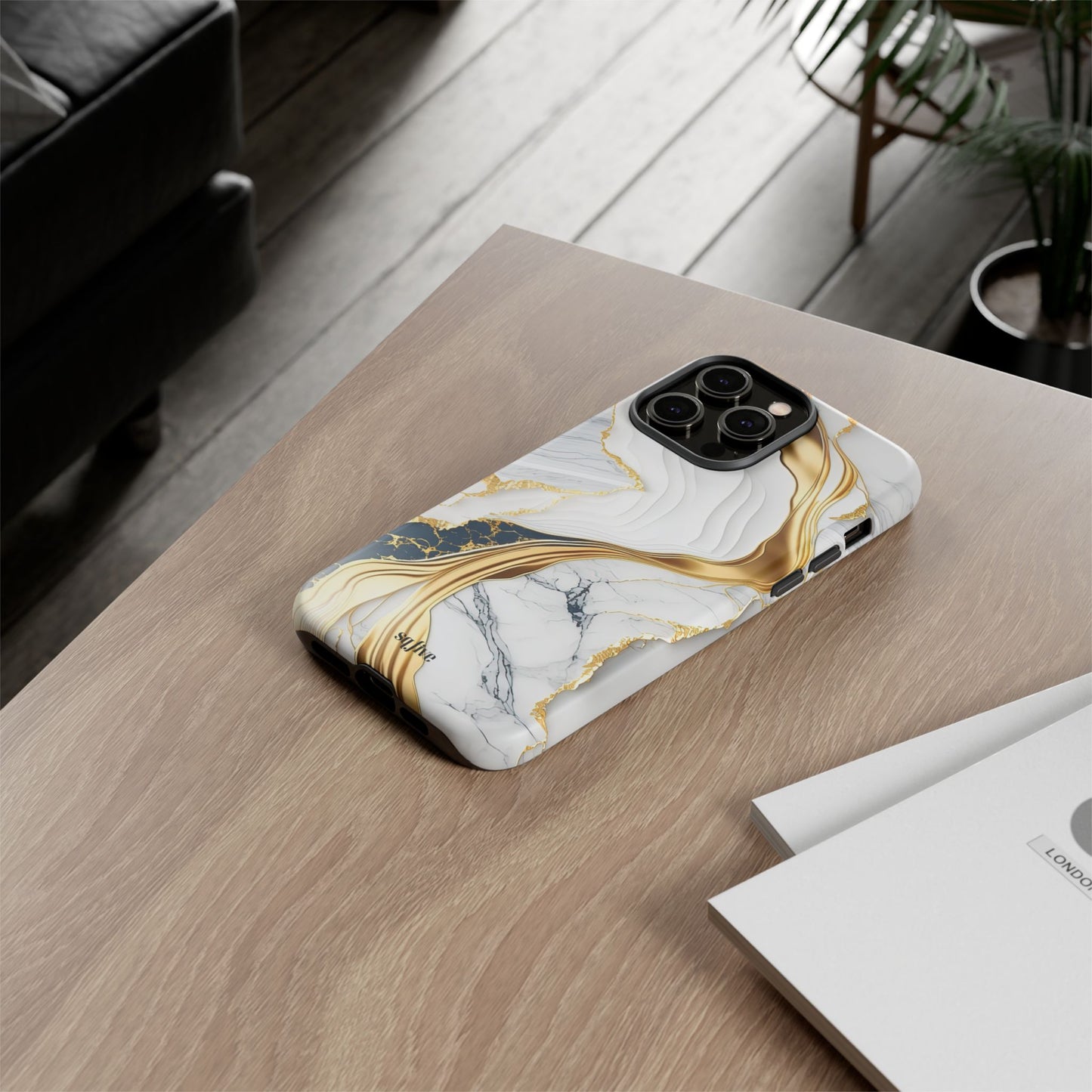 Elegant Marble Phone Case | Tough Cases, Stylish Smartphone Cover, Chic Gift Idea, Modern Accessories, Art for Your Device