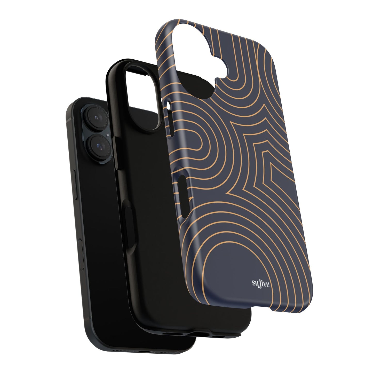 Stylish Phone Case for Trendsetters, Geometric Design, Tough Protection, Perfect Gift, Modern Aesthetic, Ideal for Everyday Use