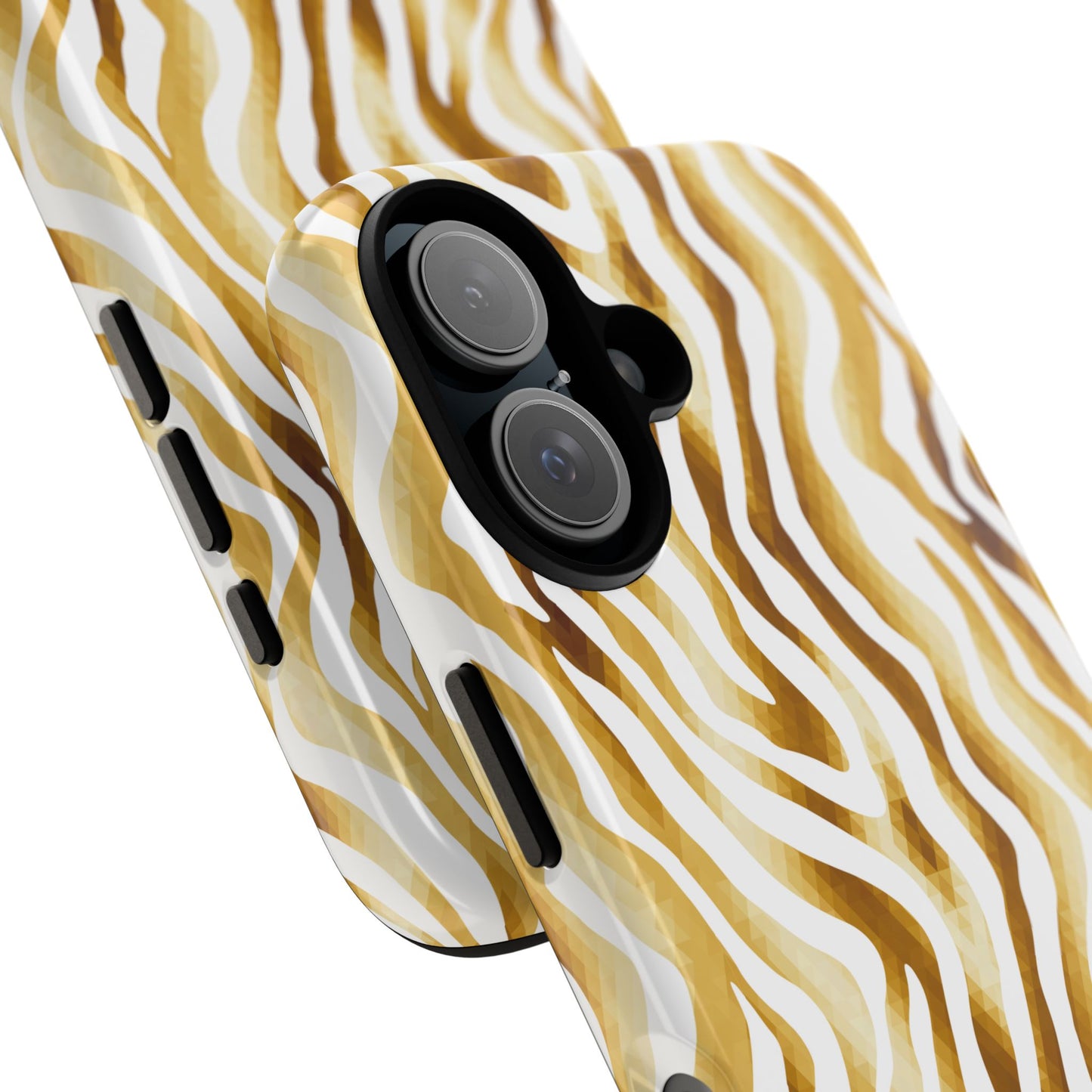 Golden Wavy Tough Cases