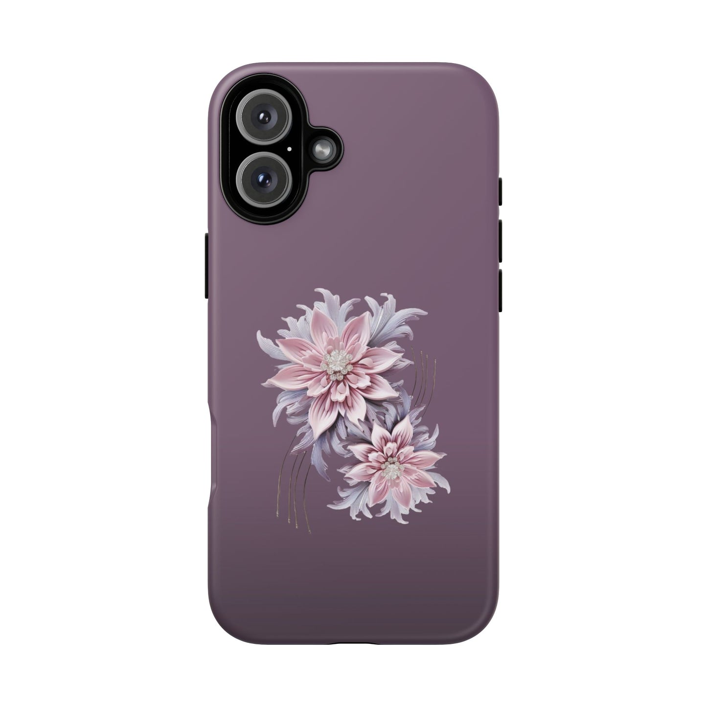 Purple Flower Tough Cases