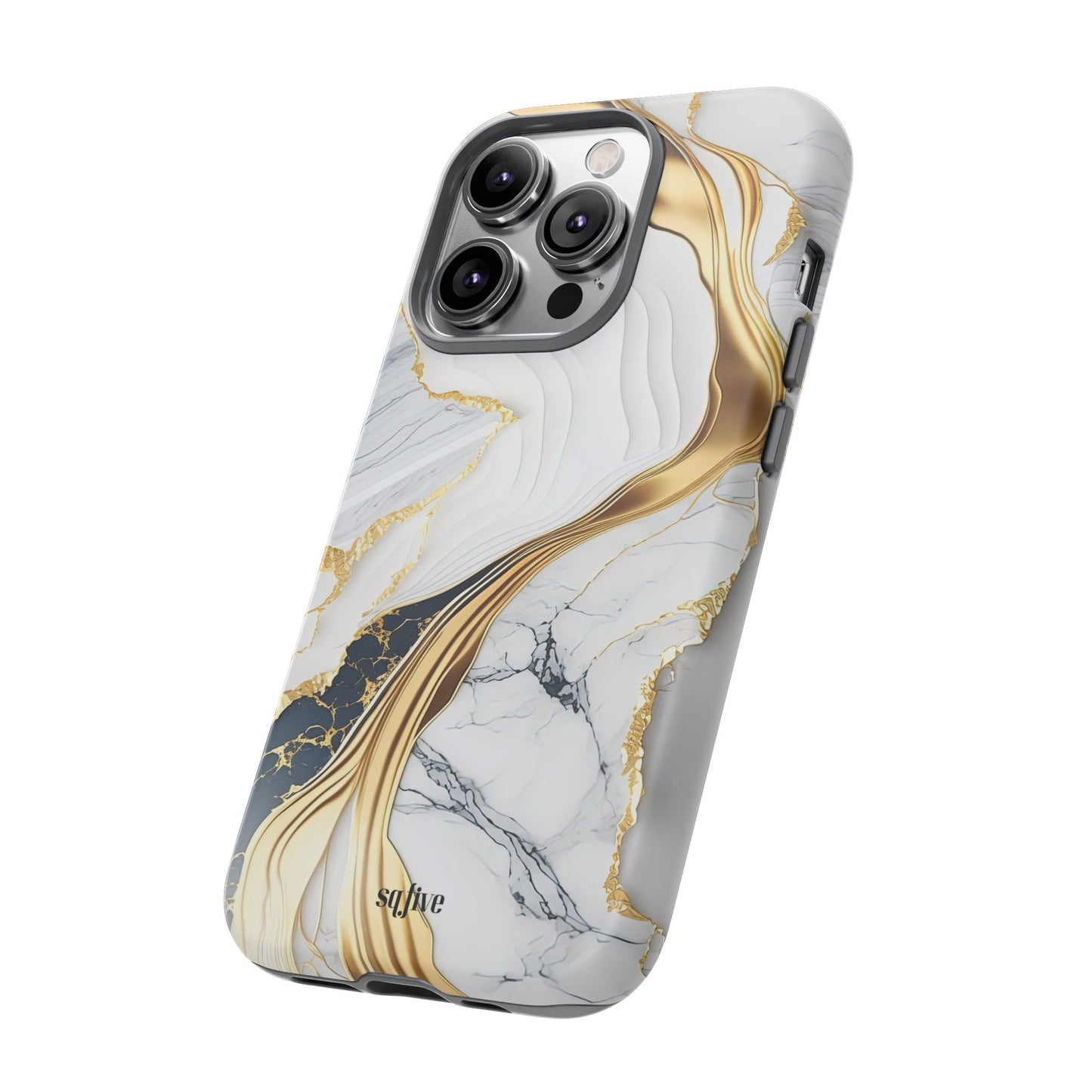 Elegant Marble Phone Case | Tough Cases, Stylish Smartphone Cover, Chic Gift Idea, Modern Accessories, Art for Your Device