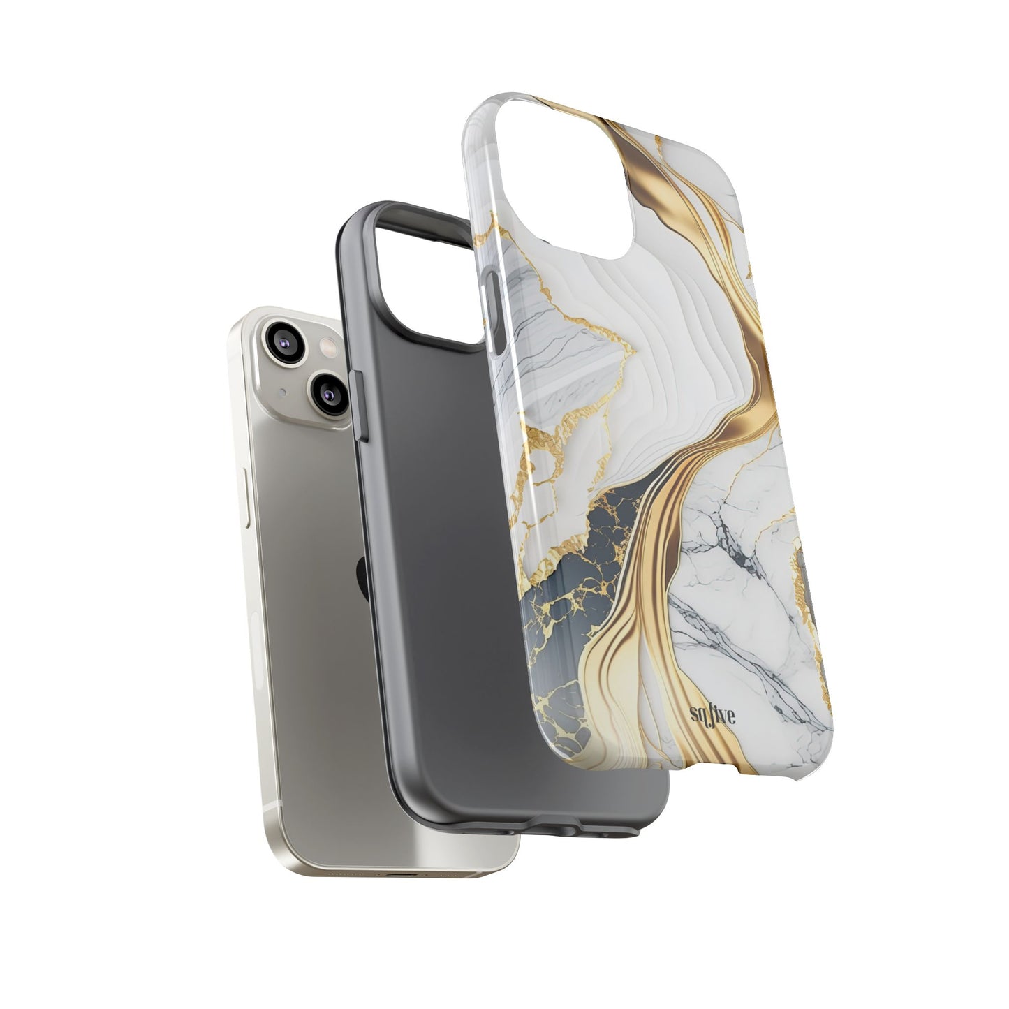 Elegant Marble Phone Case | Tough Cases, Stylish Smartphone Cover, Chic Gift Idea, Modern Accessories, Art for Your Device