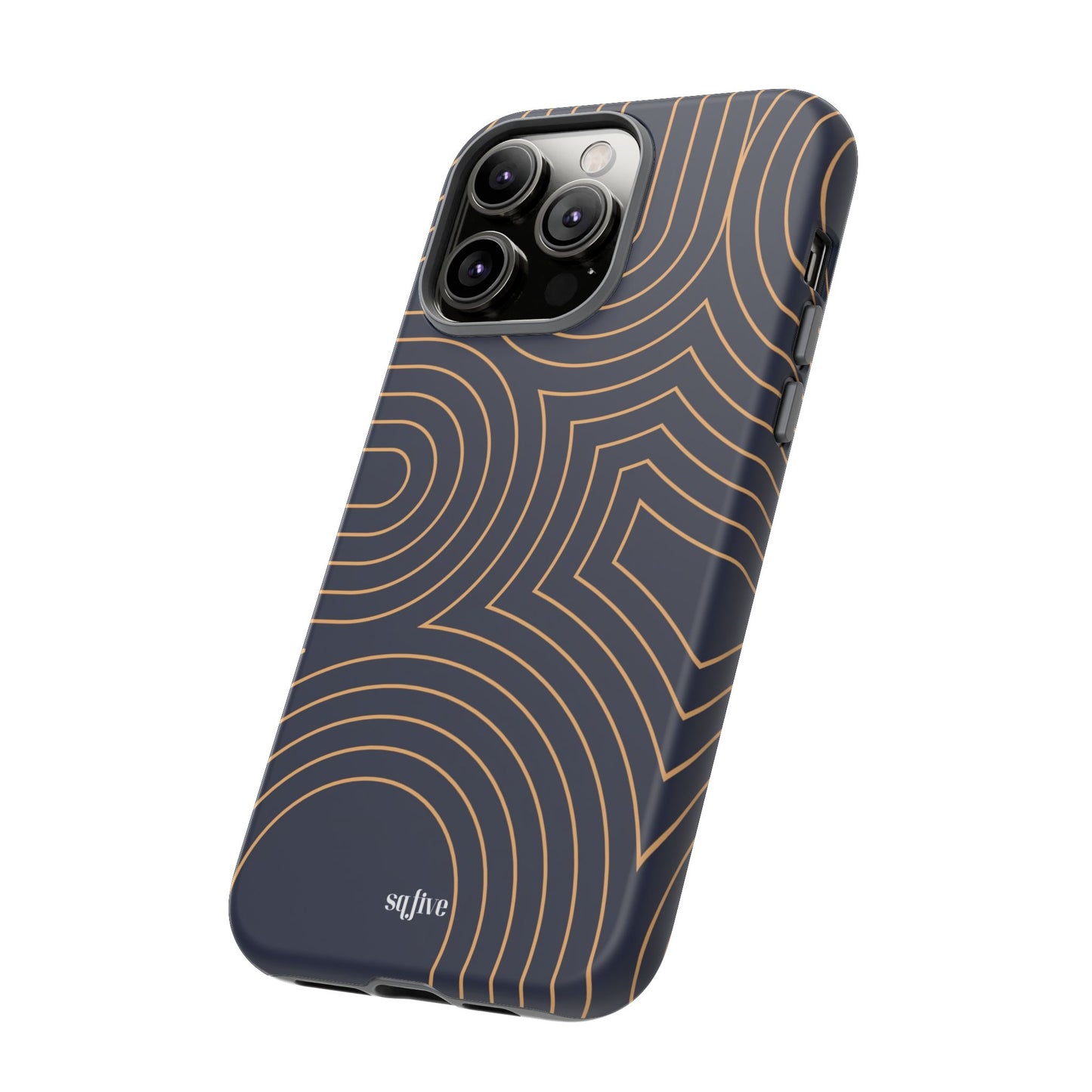 Stylish Phone Case for Trendsetters, Geometric Design, Tough Protection, Perfect Gift, Modern Aesthetic, Ideal for Everyday Use