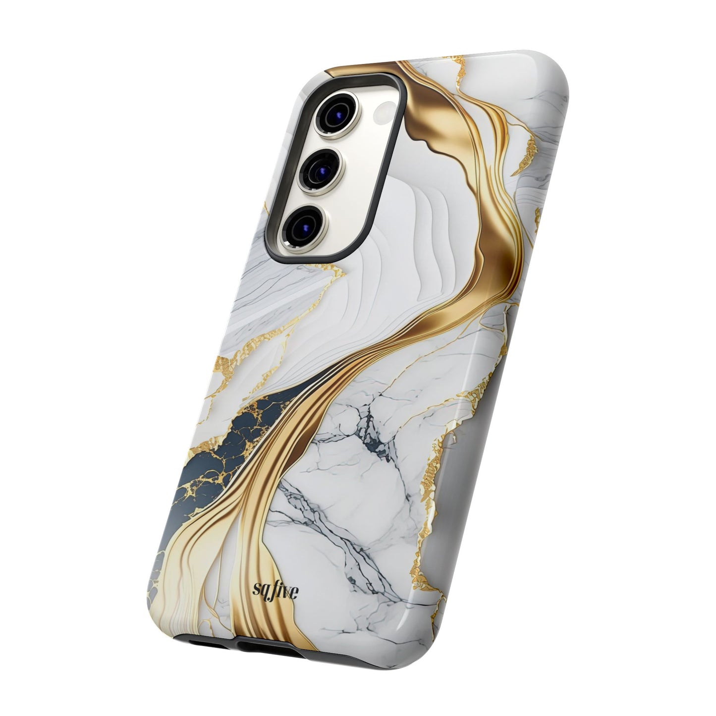 Elegant Marble Phone Case | Tough Cases, Stylish Smartphone Cover, Chic Gift Idea, Modern Accessories, Art for Your Device